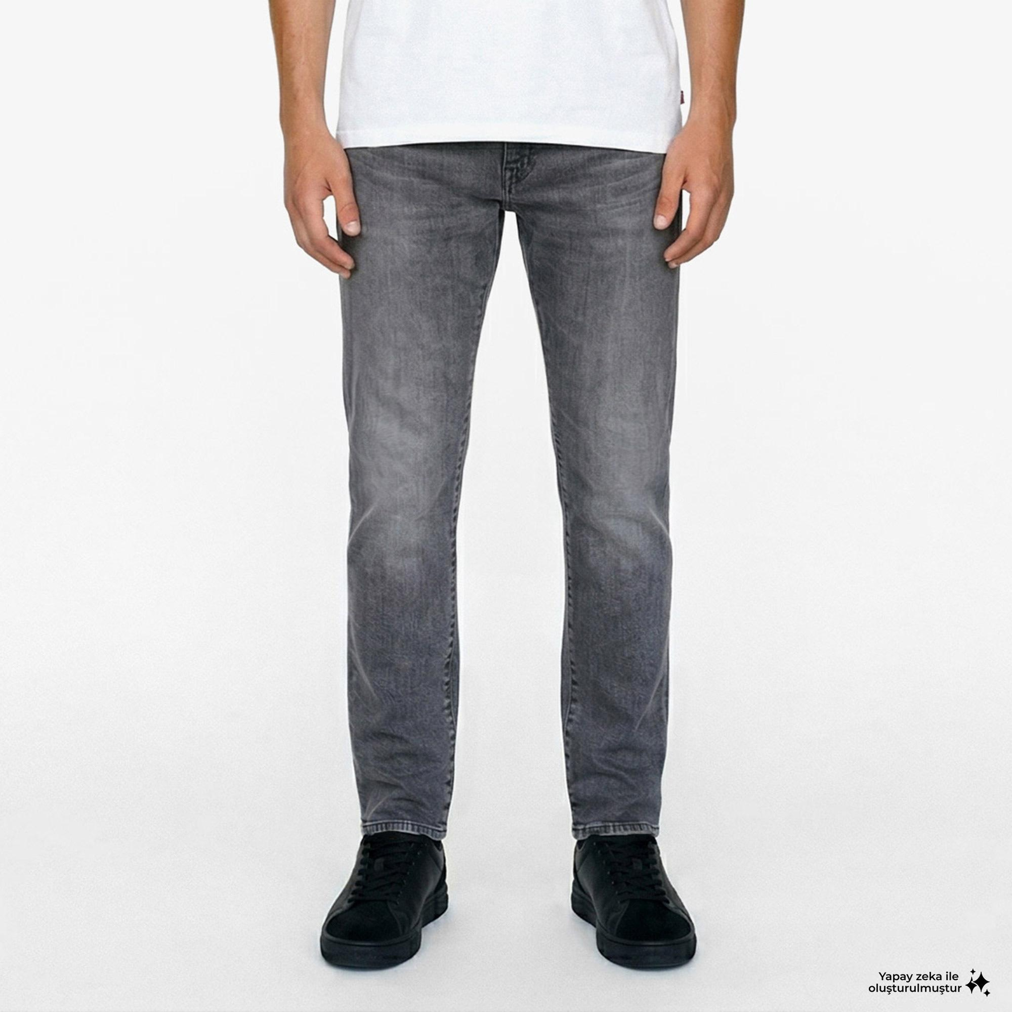 Levi's 512 Slim Taper Erkek Gri Jean