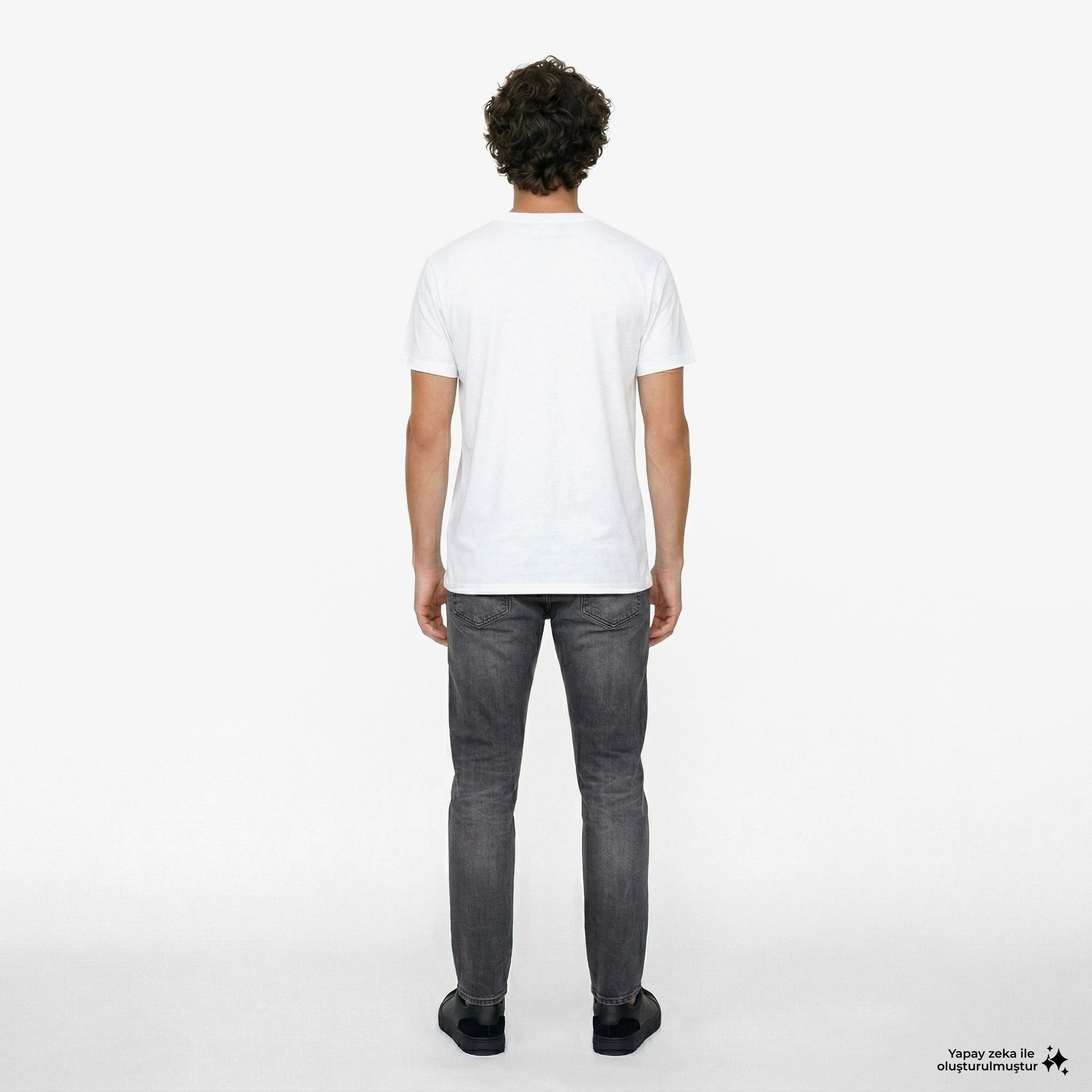 Levi's 512 Slim Taper Erkek Gri Jean