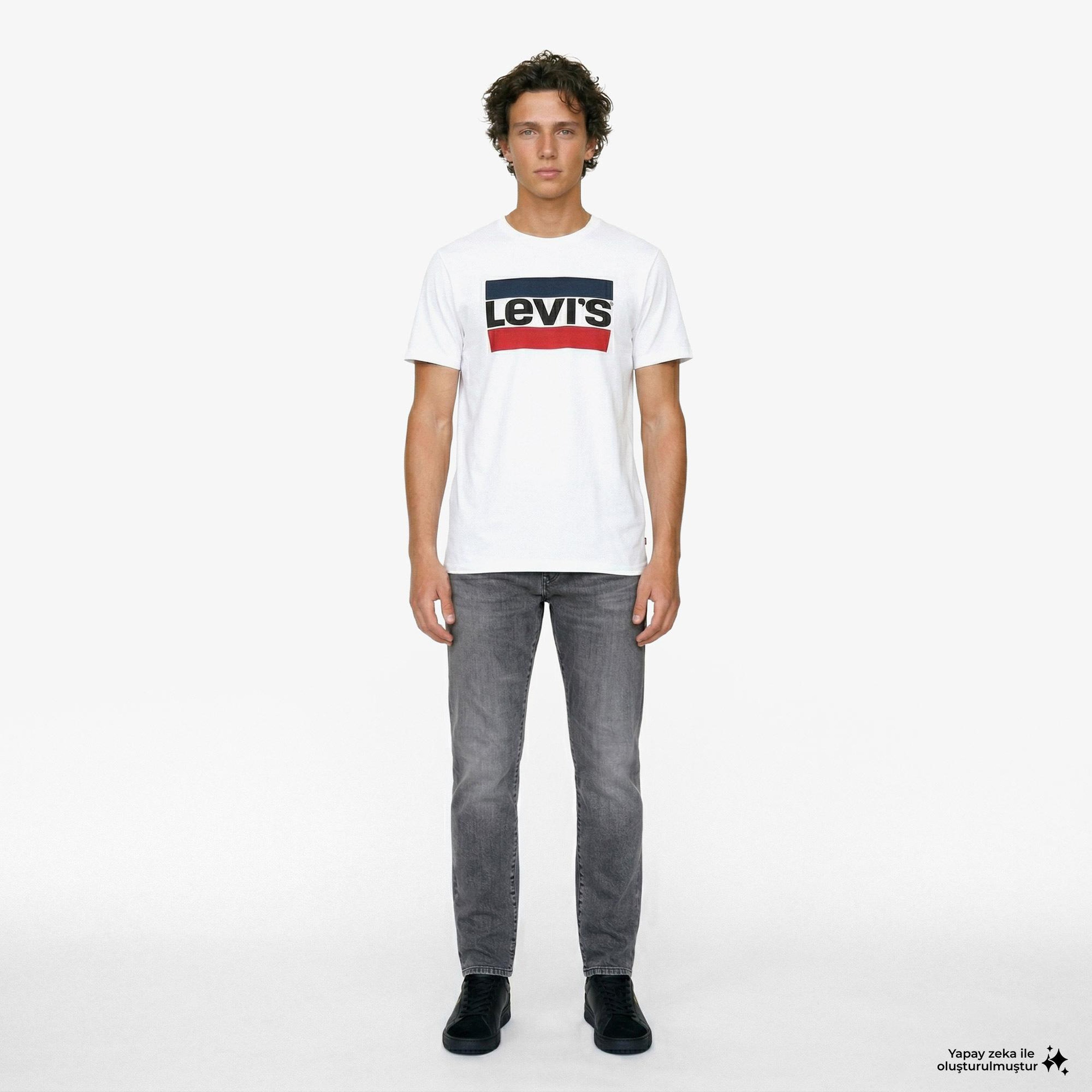 Levi's 512 Slim Taper Erkek Gri Jean