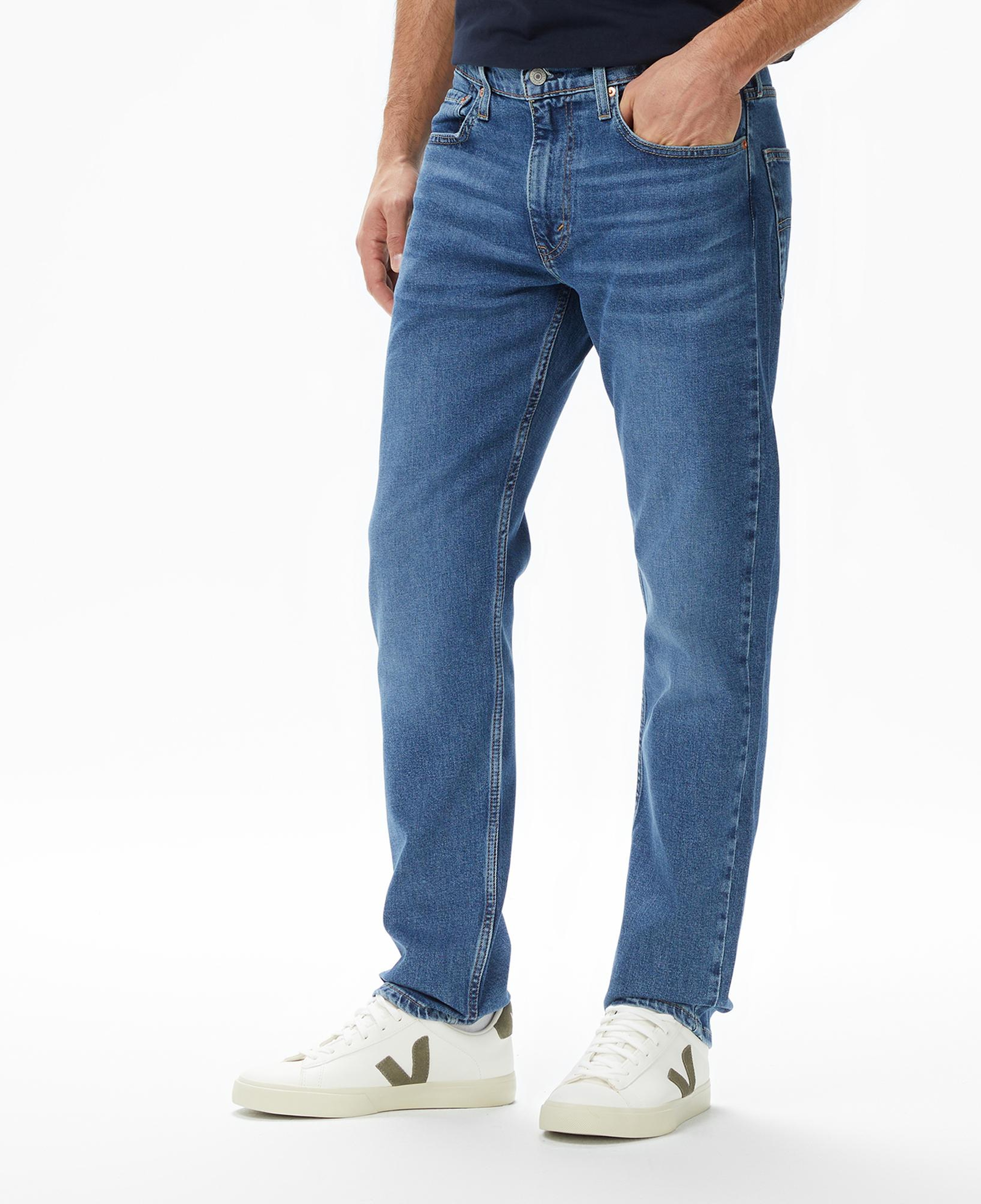 Levi's 502 Taper Frozen Erkek Mavi Jean