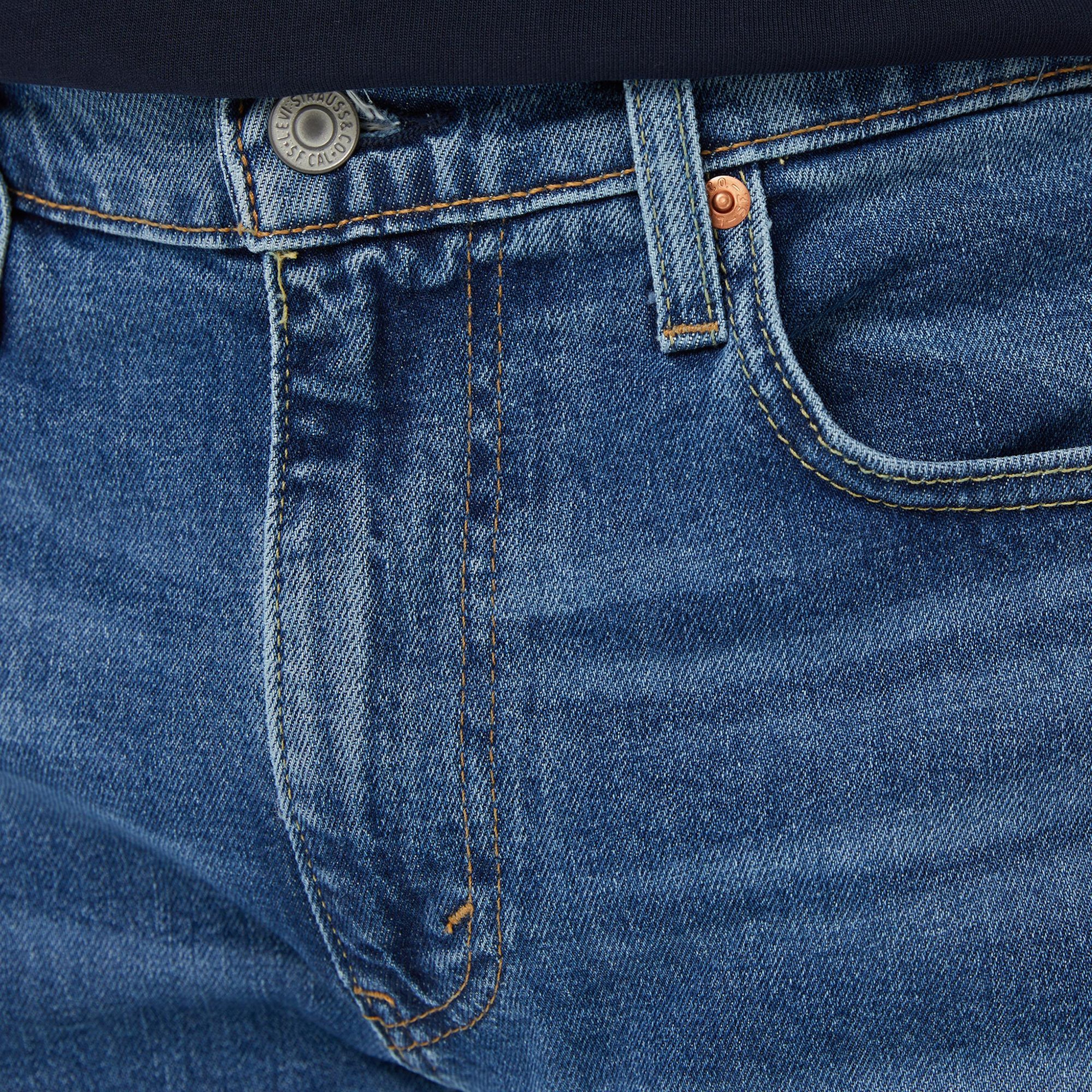 Levi's 502 Taper Frozen Erkek Mavi Jean