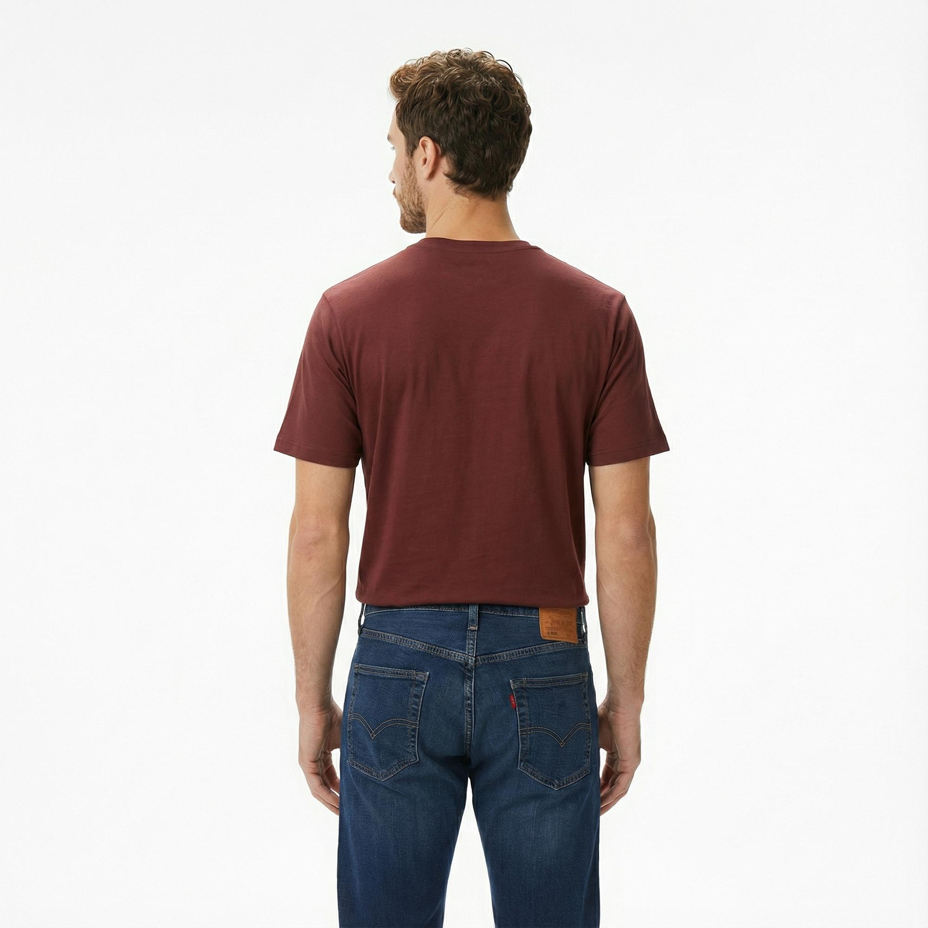 Levi's 501 Original Local Block Crusher Erkek Koyu Mavi Jean