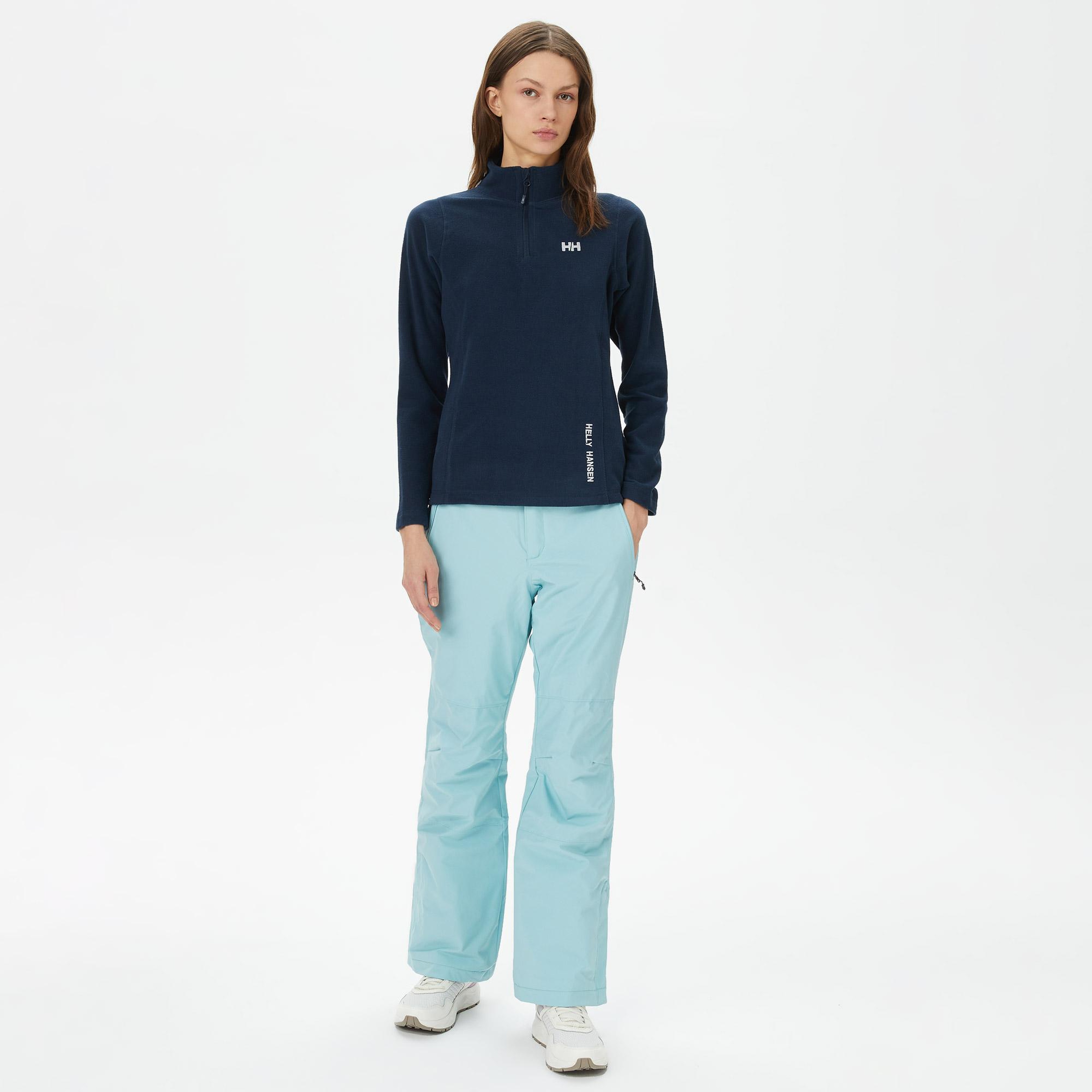 Helly Hansen Slope Polar Fleece Kadın Lacivert Sweatshirt