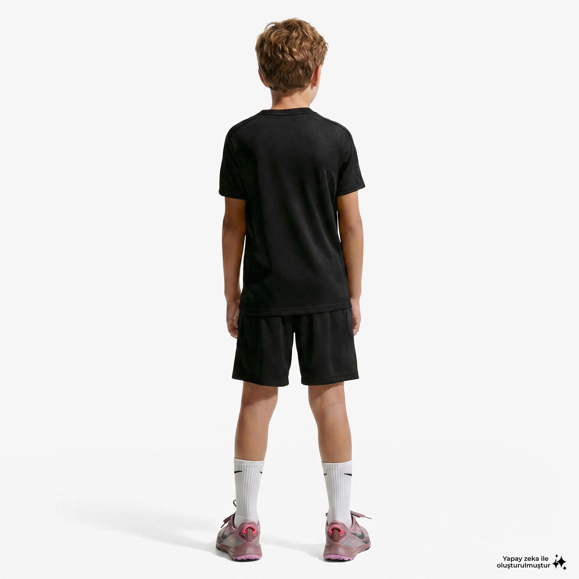 Nike Dri-Fit Trophy Çocuk Siyah T-Shirt