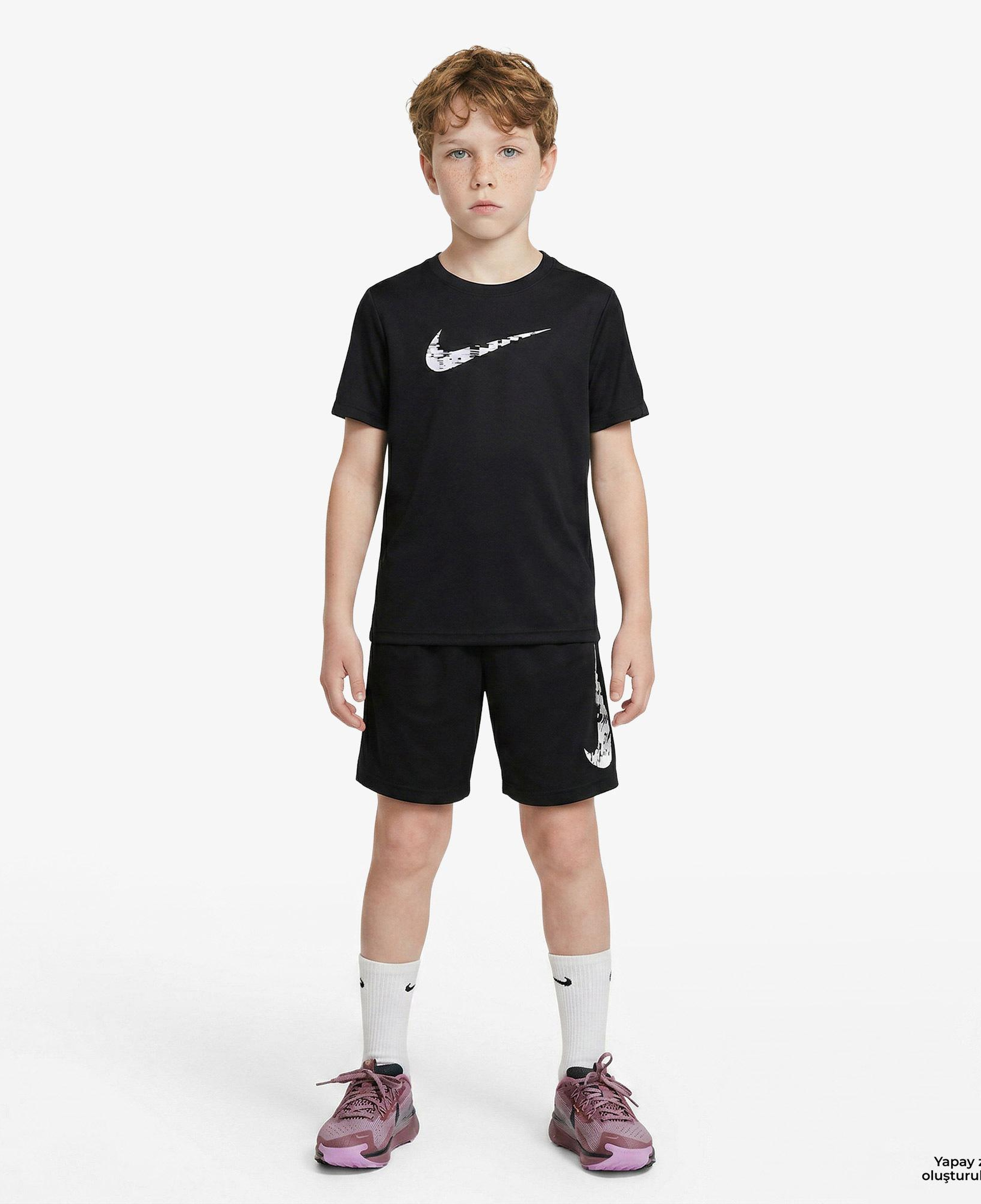 Nike Dri-Fit Trophy Çocuk Siyah T-Shirt