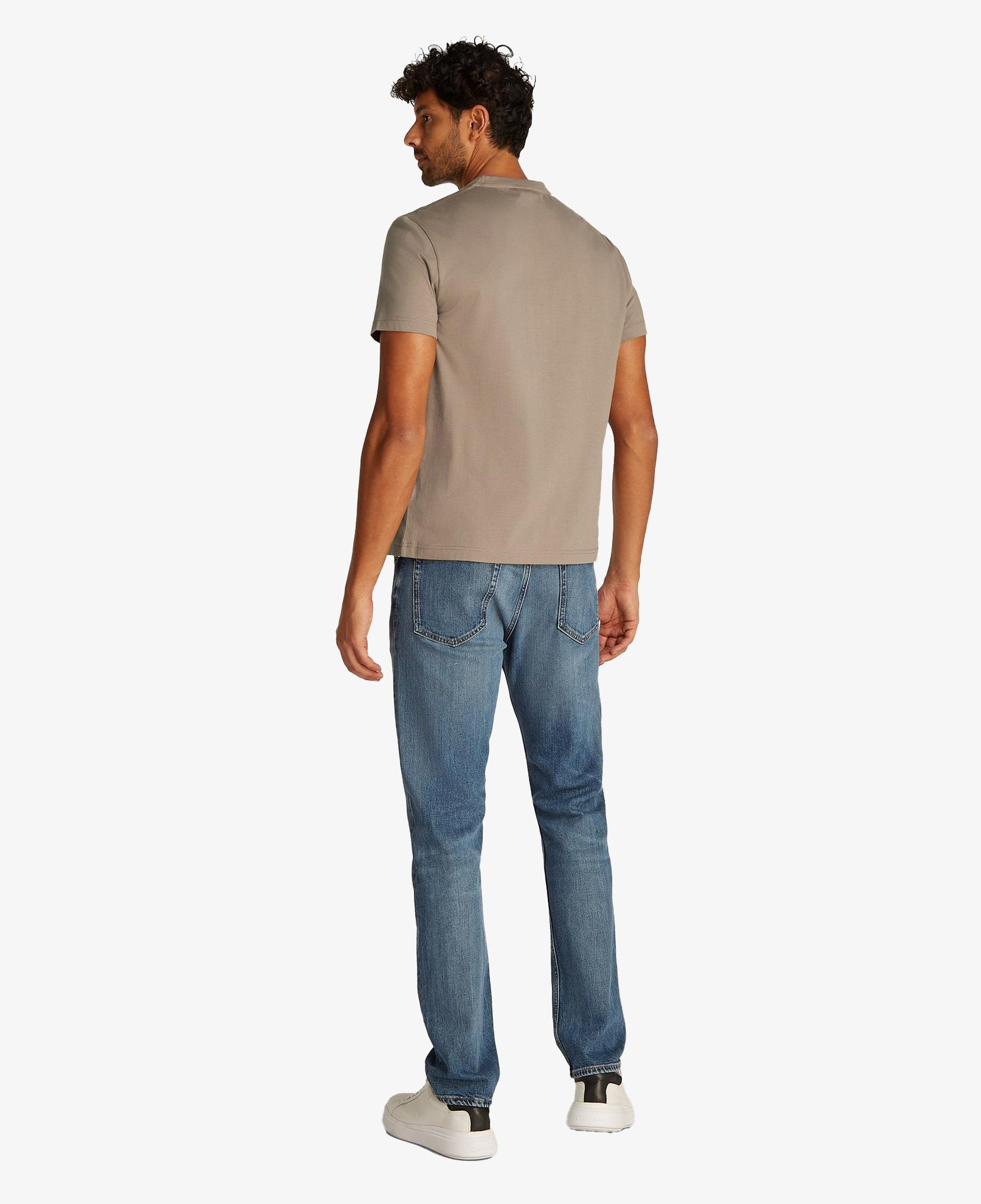 Calvin Klein Erkek Gri T-Shirt