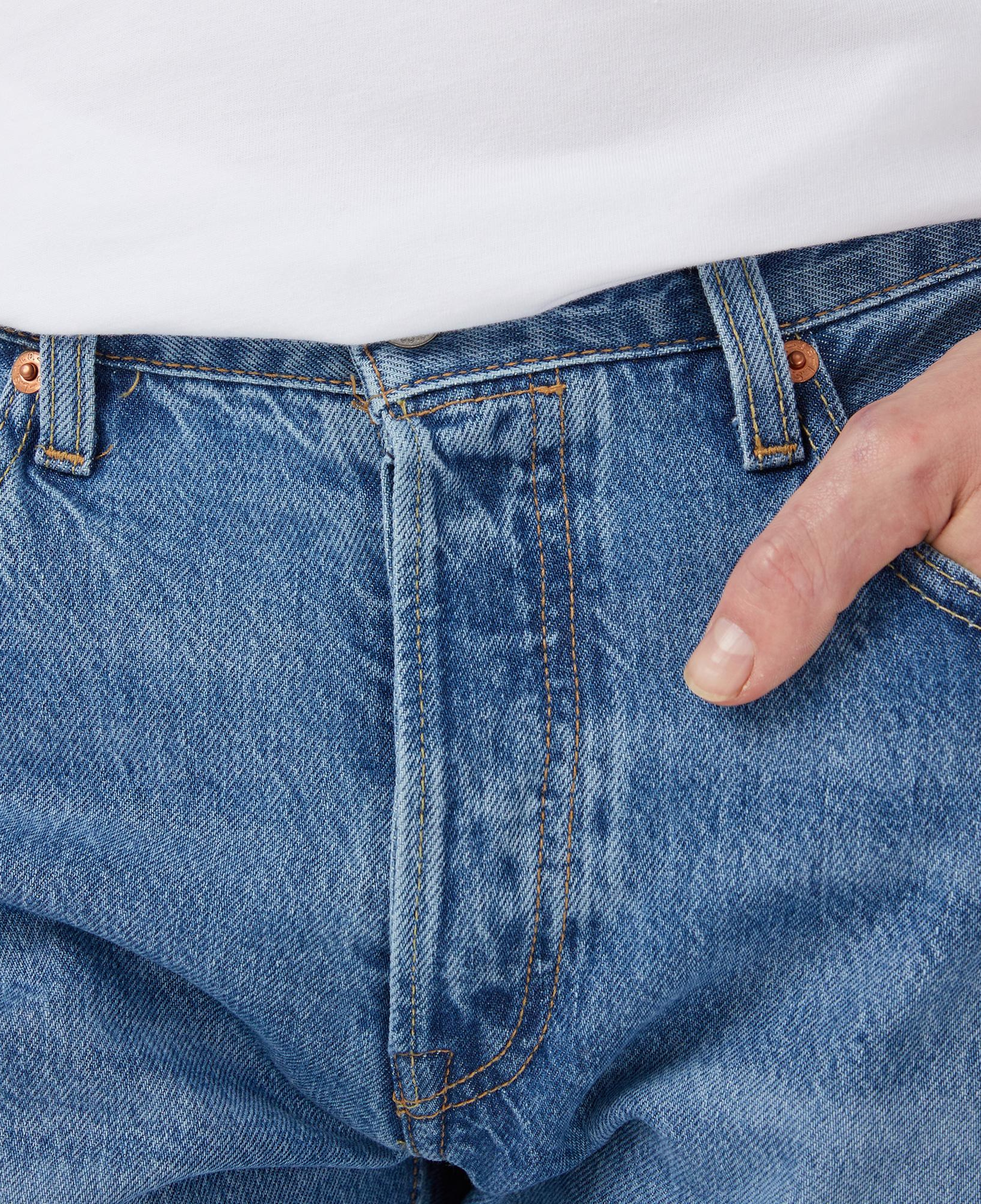 Levi's 501 Original Local Rinse Erkek Koyu Mavi Jean