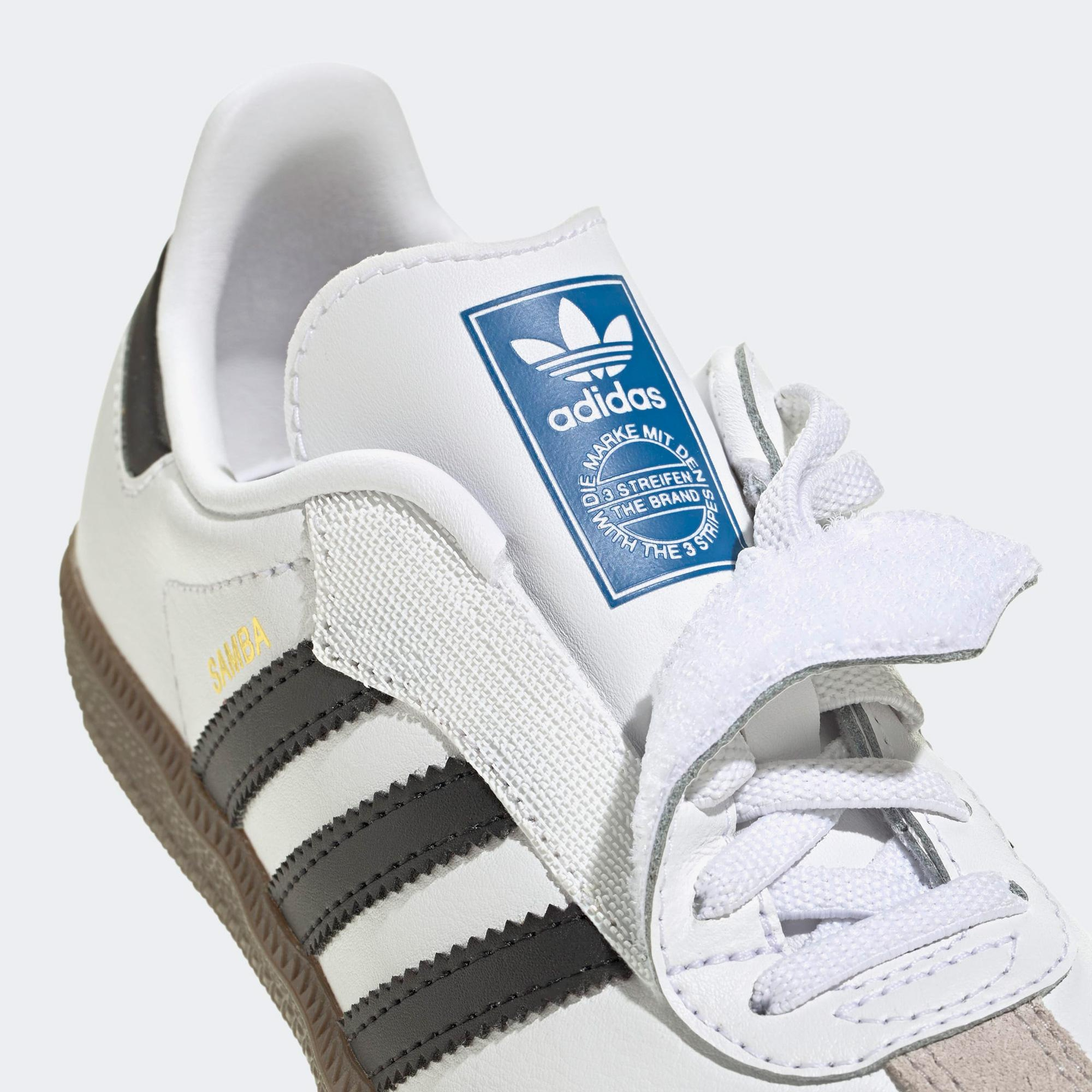 adidas Samba Og Cf El C Çocuk Beyaz Spor Ayakkabı