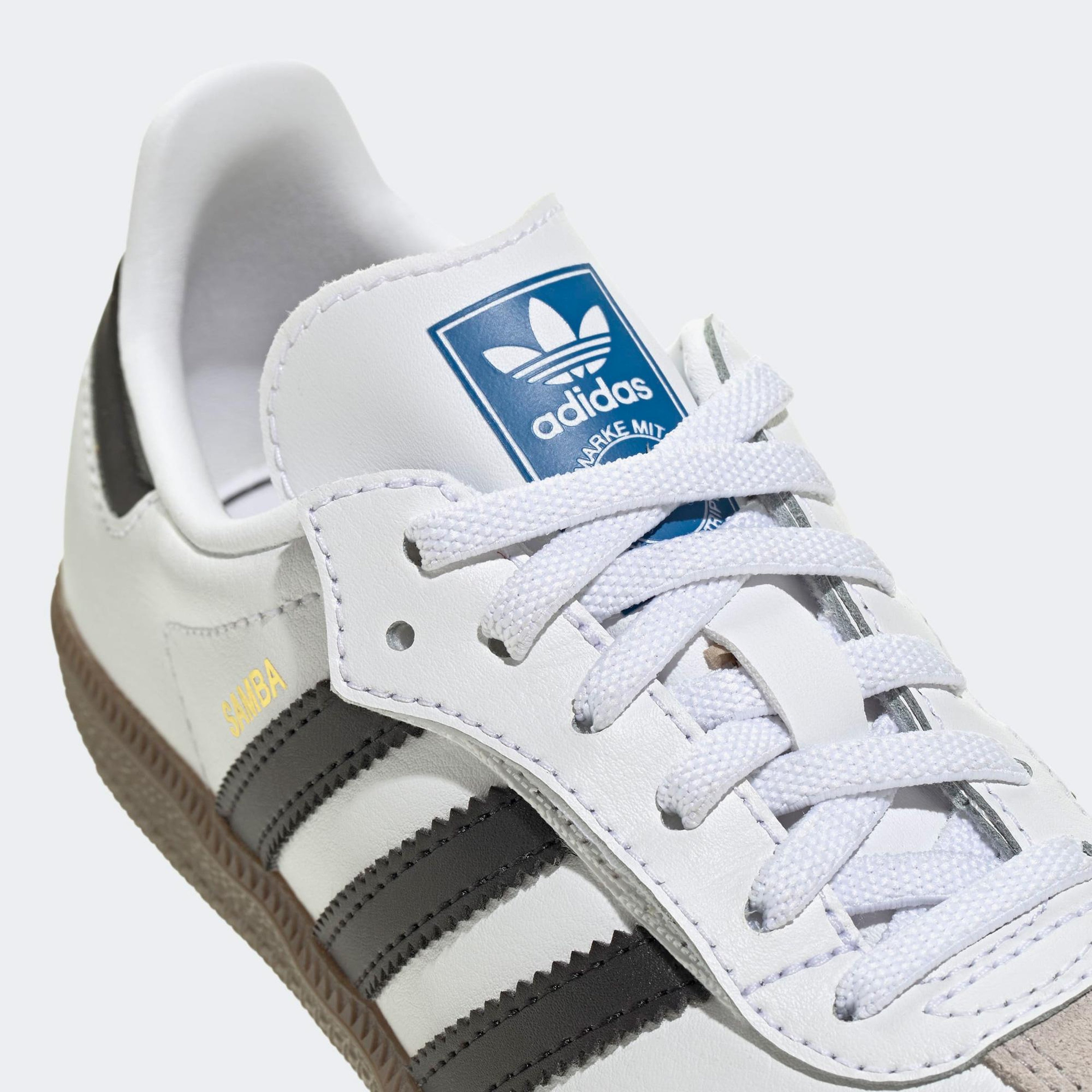 adidas Samba Og Cf El C Çocuk Beyaz Spor Ayakkabı