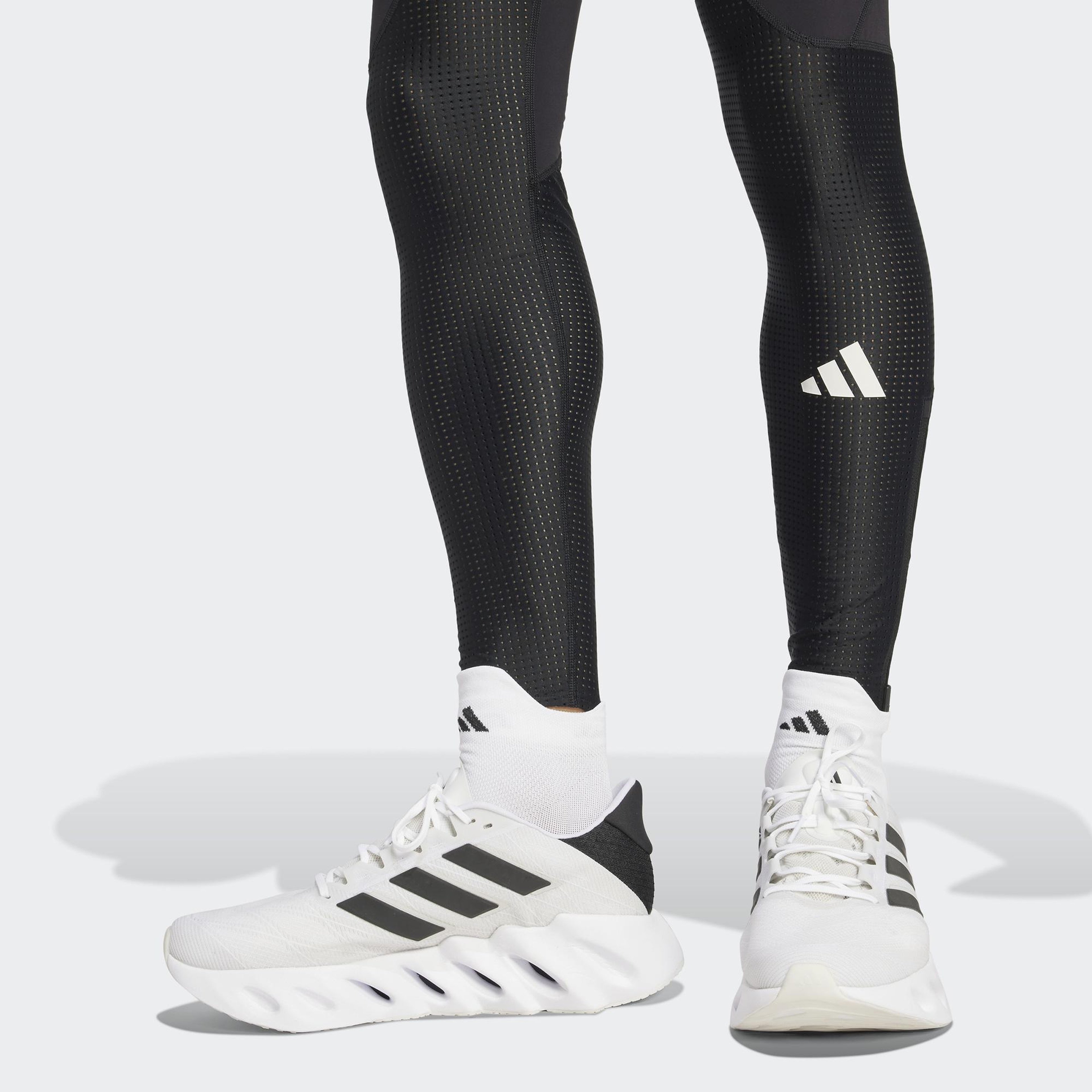 adidas Adizero Erkek Siyah Koşu Taytı