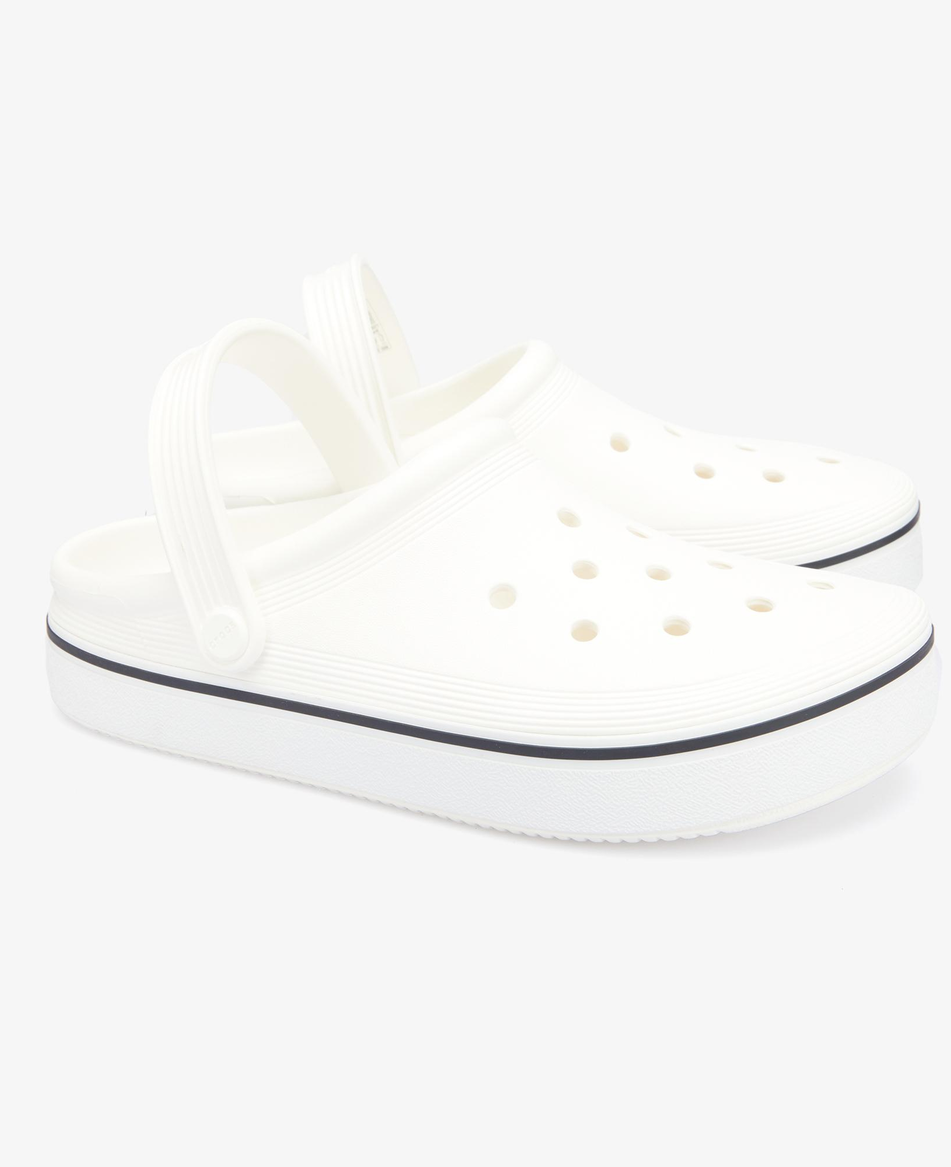 Crocs OffCourt Clog Unisex Beyaz Terlik