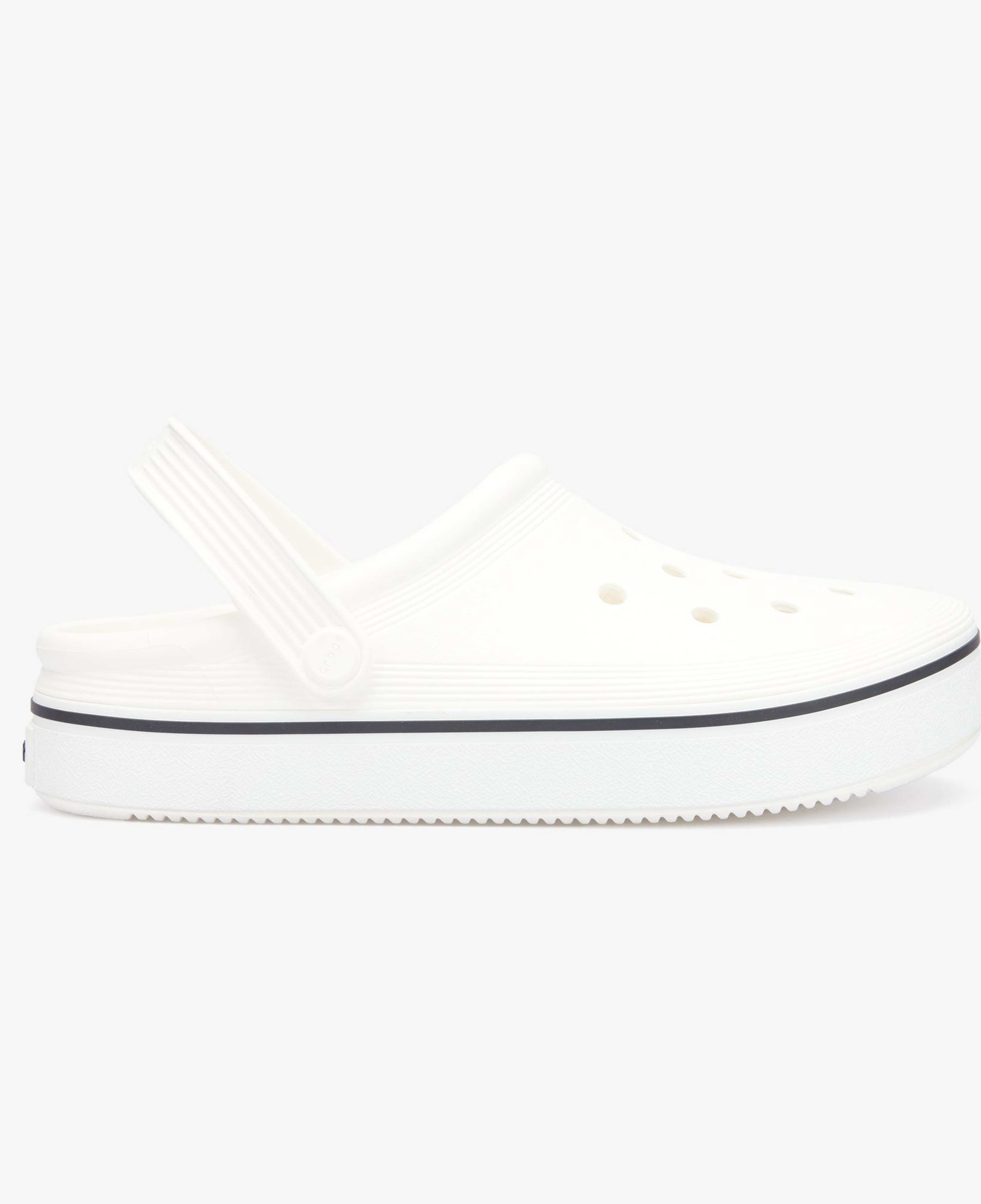 Crocs OffCourt Clog Unisex Beyaz Terlik