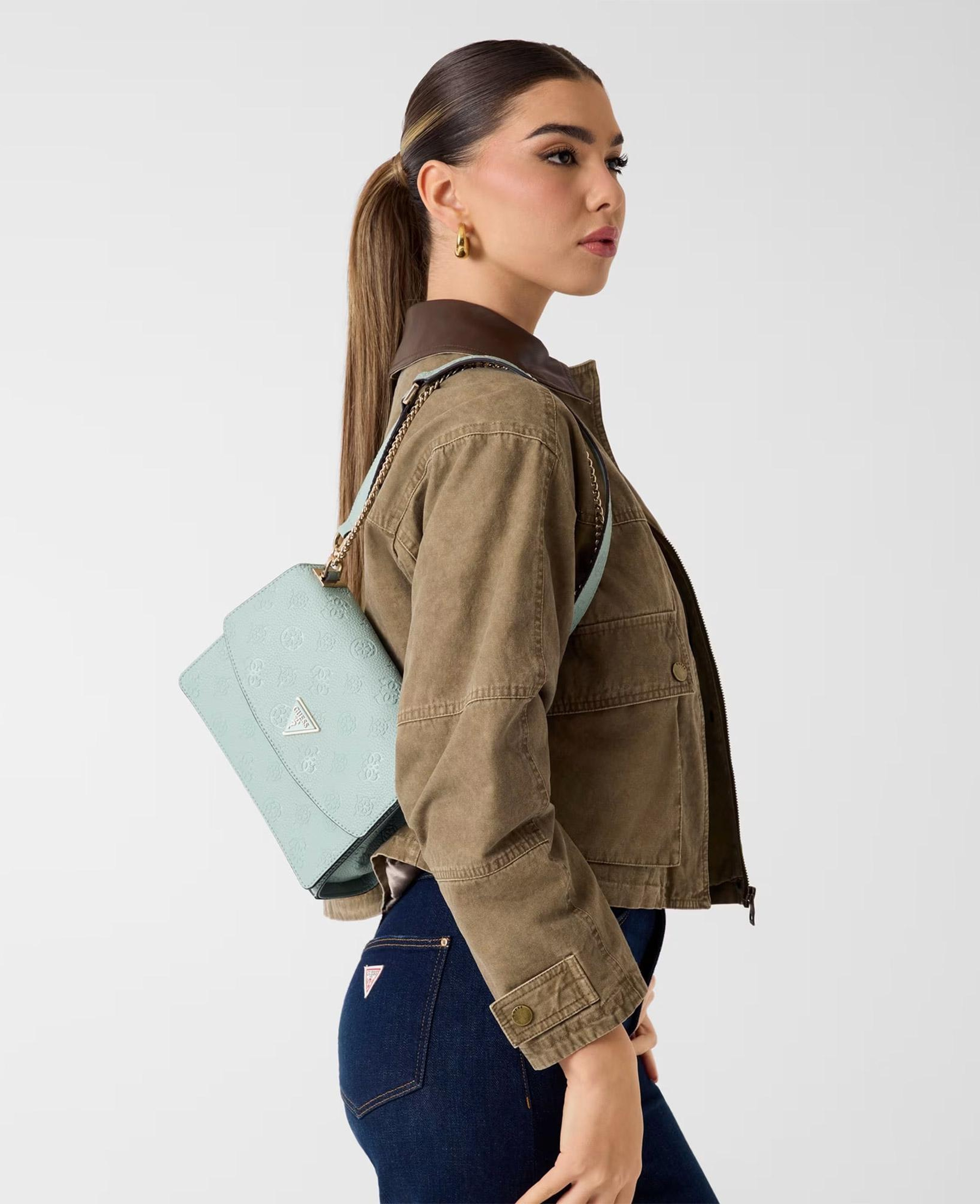 Guess Cresidia Iı Kadın Mint Yeşili El Çantası