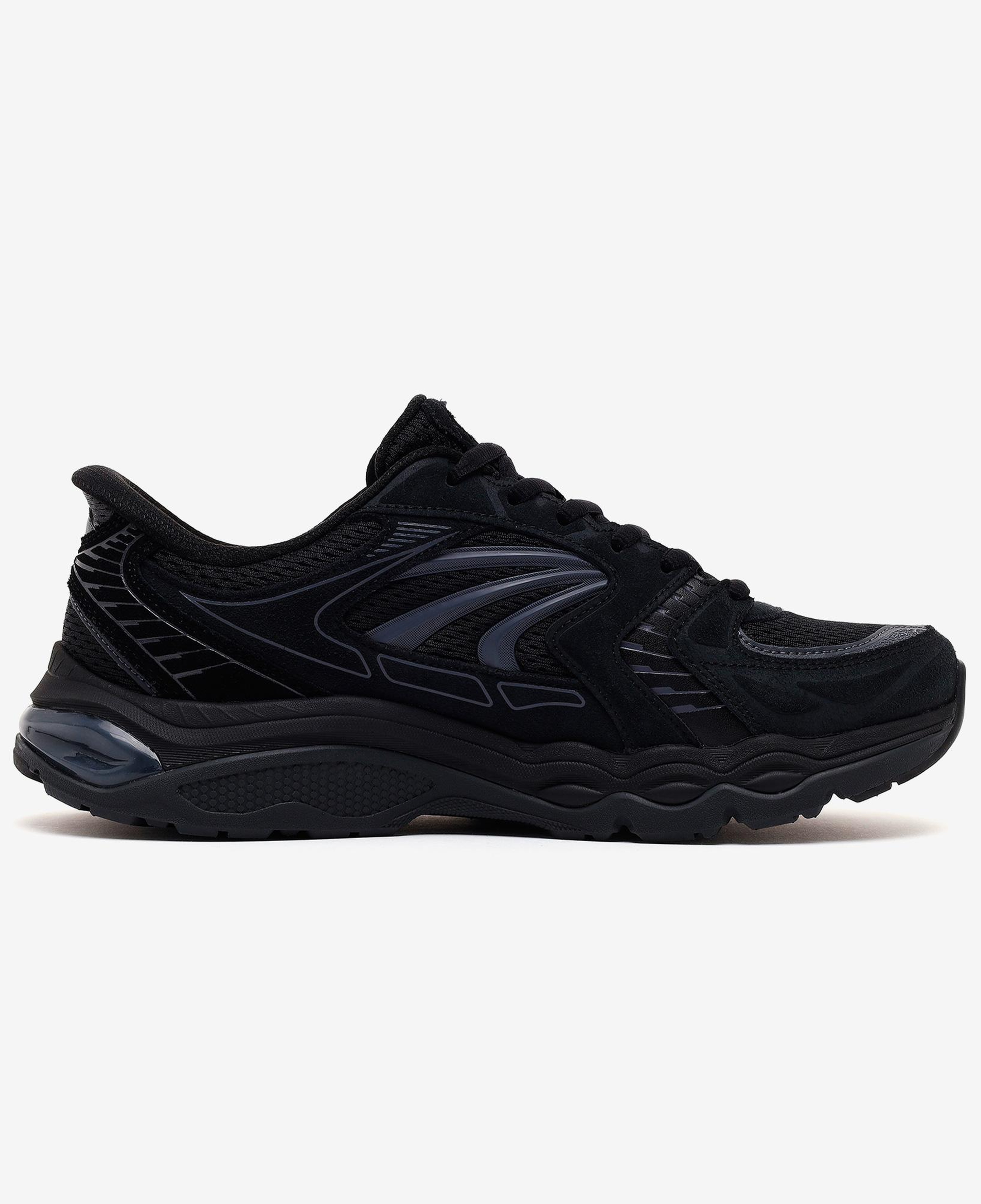 Skechers Skech-Gel Erkek Siyah Sneaker