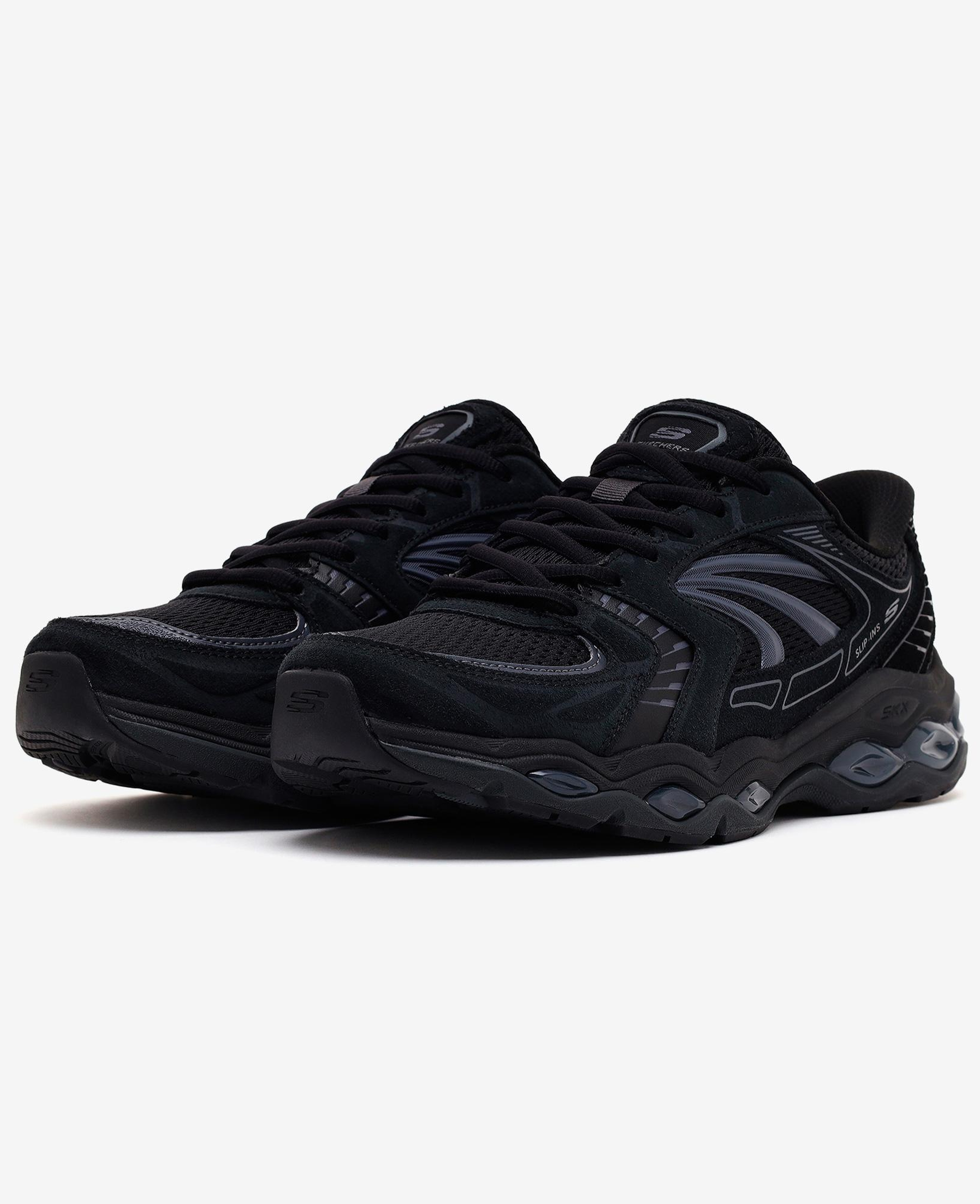 Skechers Skech-Gel Erkek Siyah Sneaker