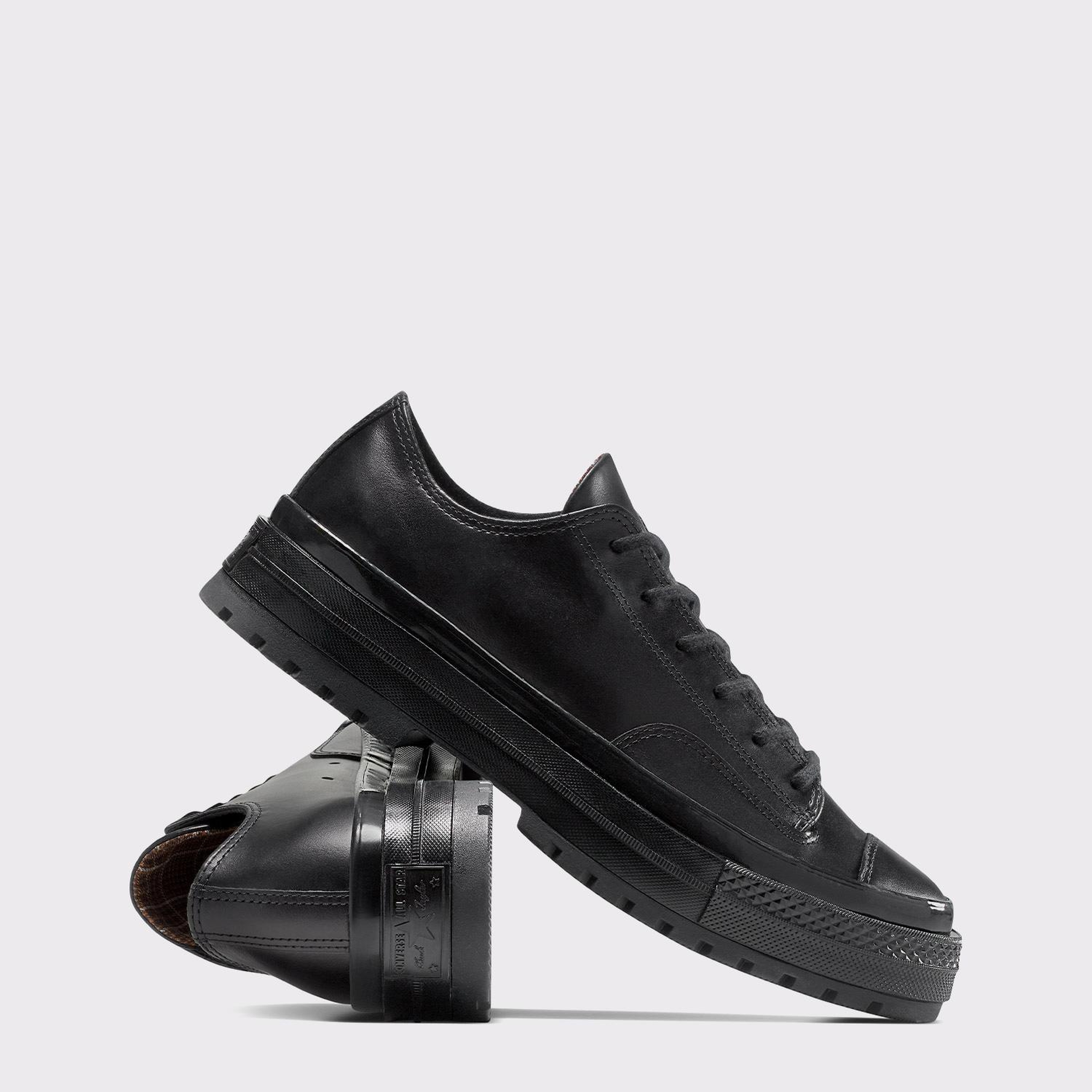 Converse Chuck 70 National Deri Unisex Siyah Sneaker
