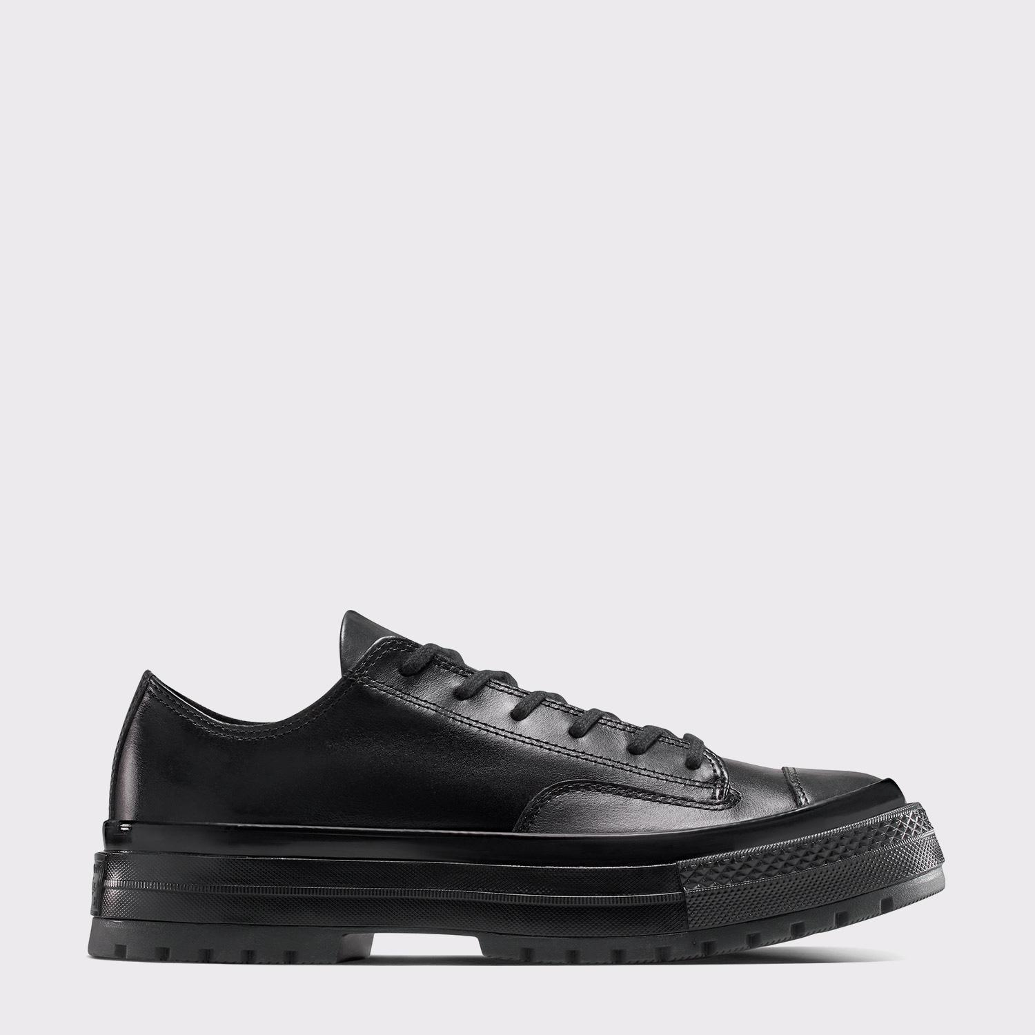 Converse Chuck 70 National Deri Unisex Siyah Sneaker