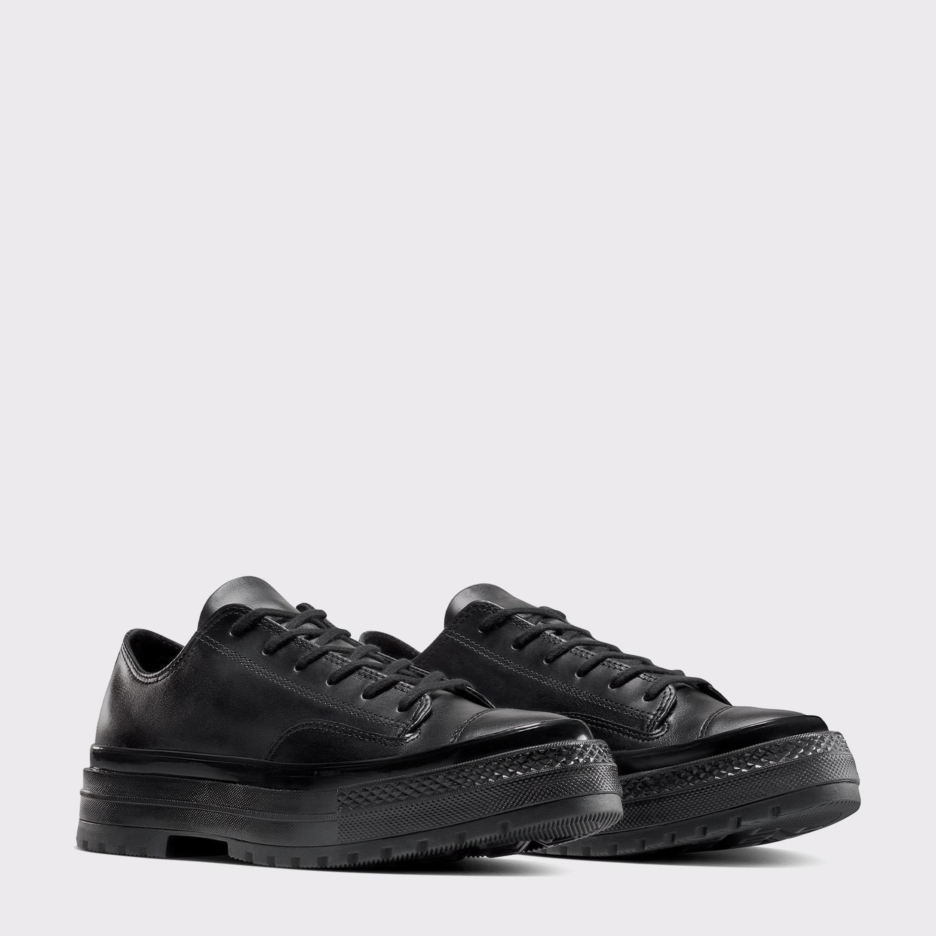 Converse Chuck 70 National Deri Unisex Siyah Sneaker