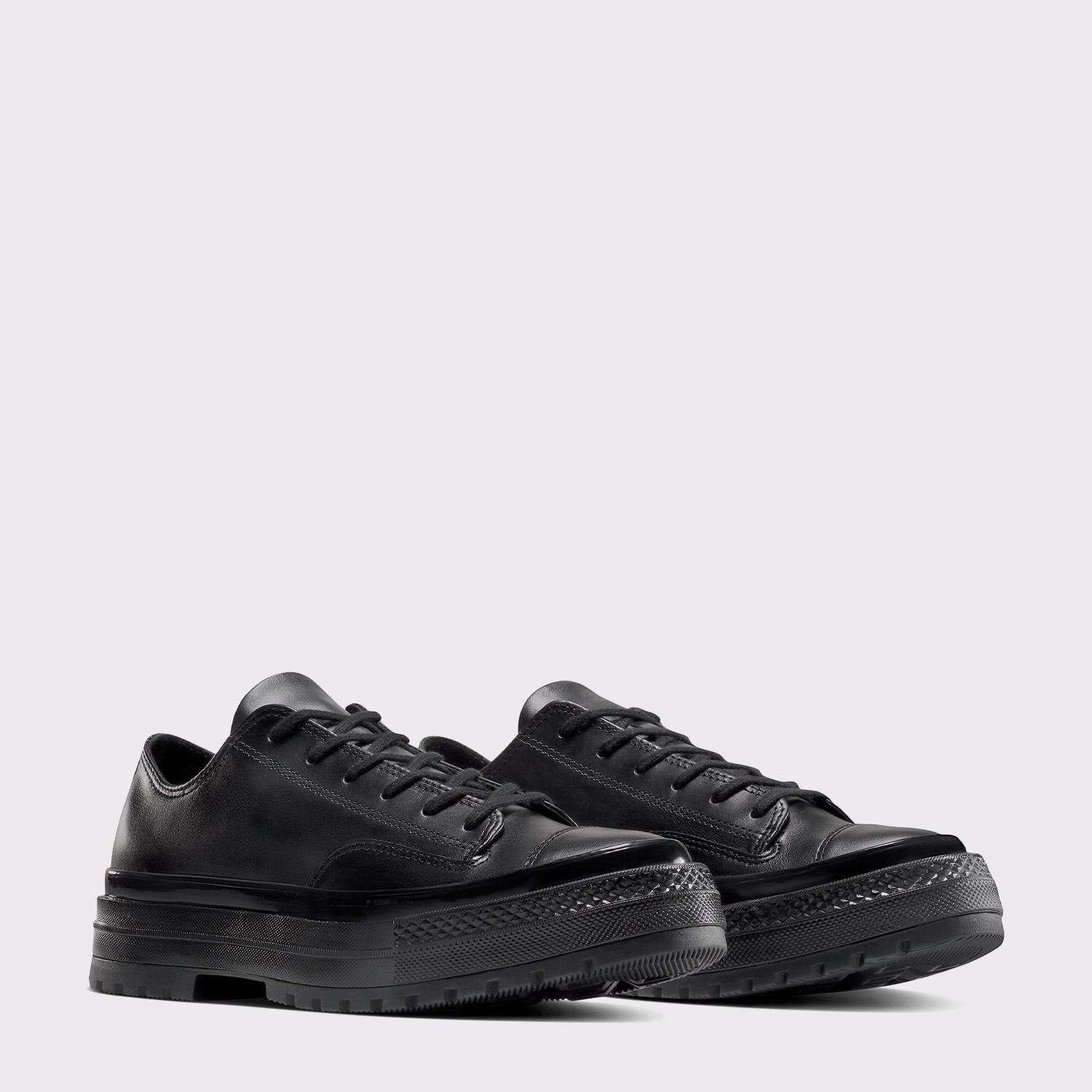Converse Chuck 70 National Deri Unisex Siyah Sneaker
