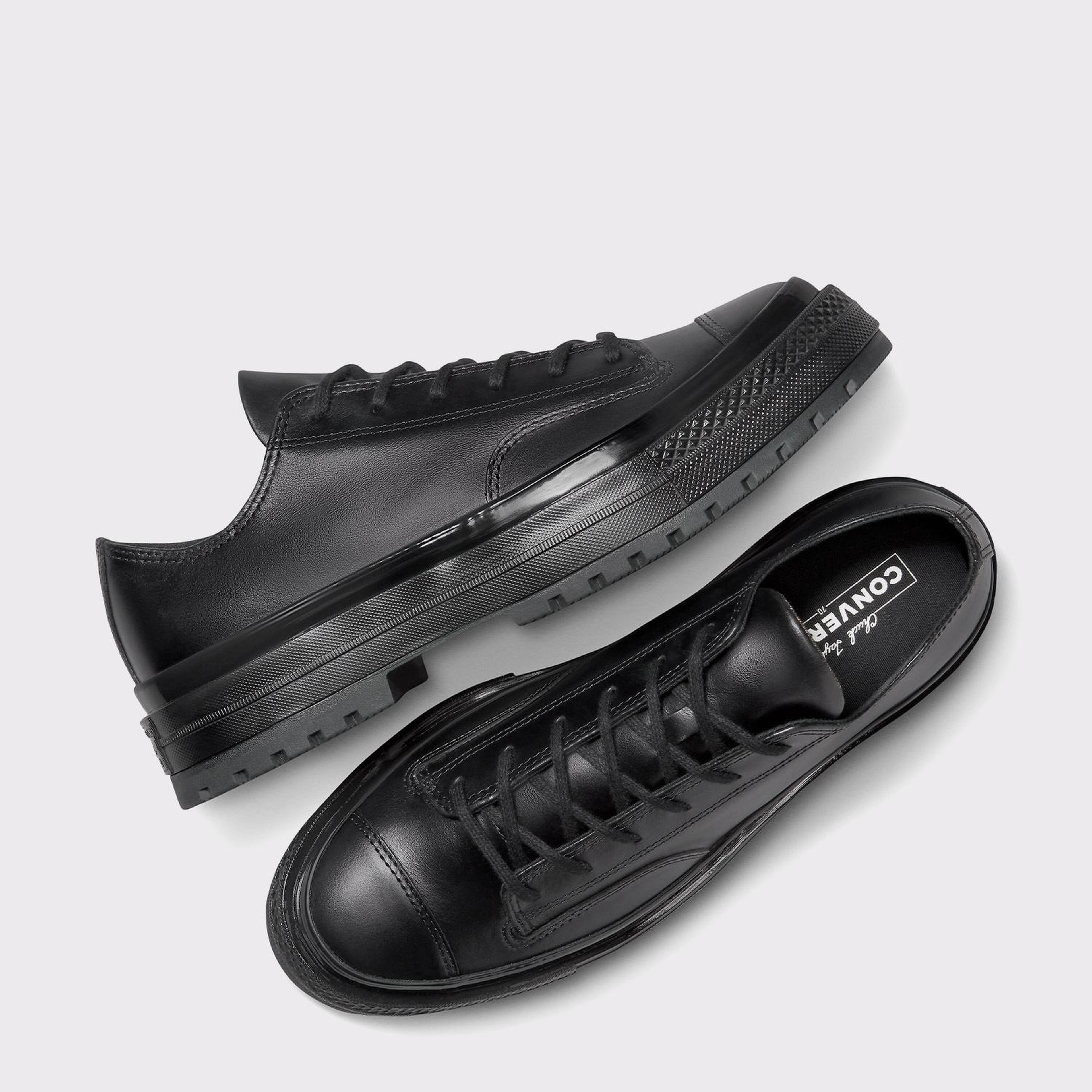 Converse Chuck 70 National Deri Unisex Siyah Sneaker