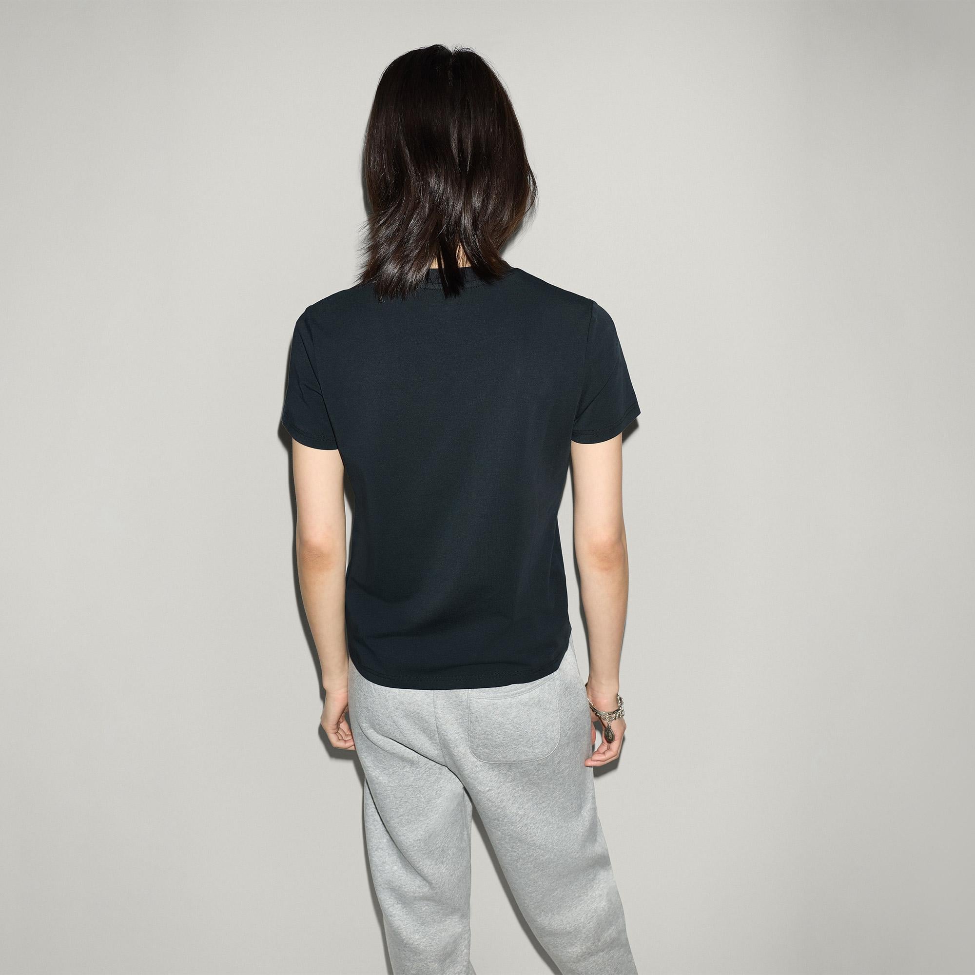 Converse Kadın Siyah T-Shirt