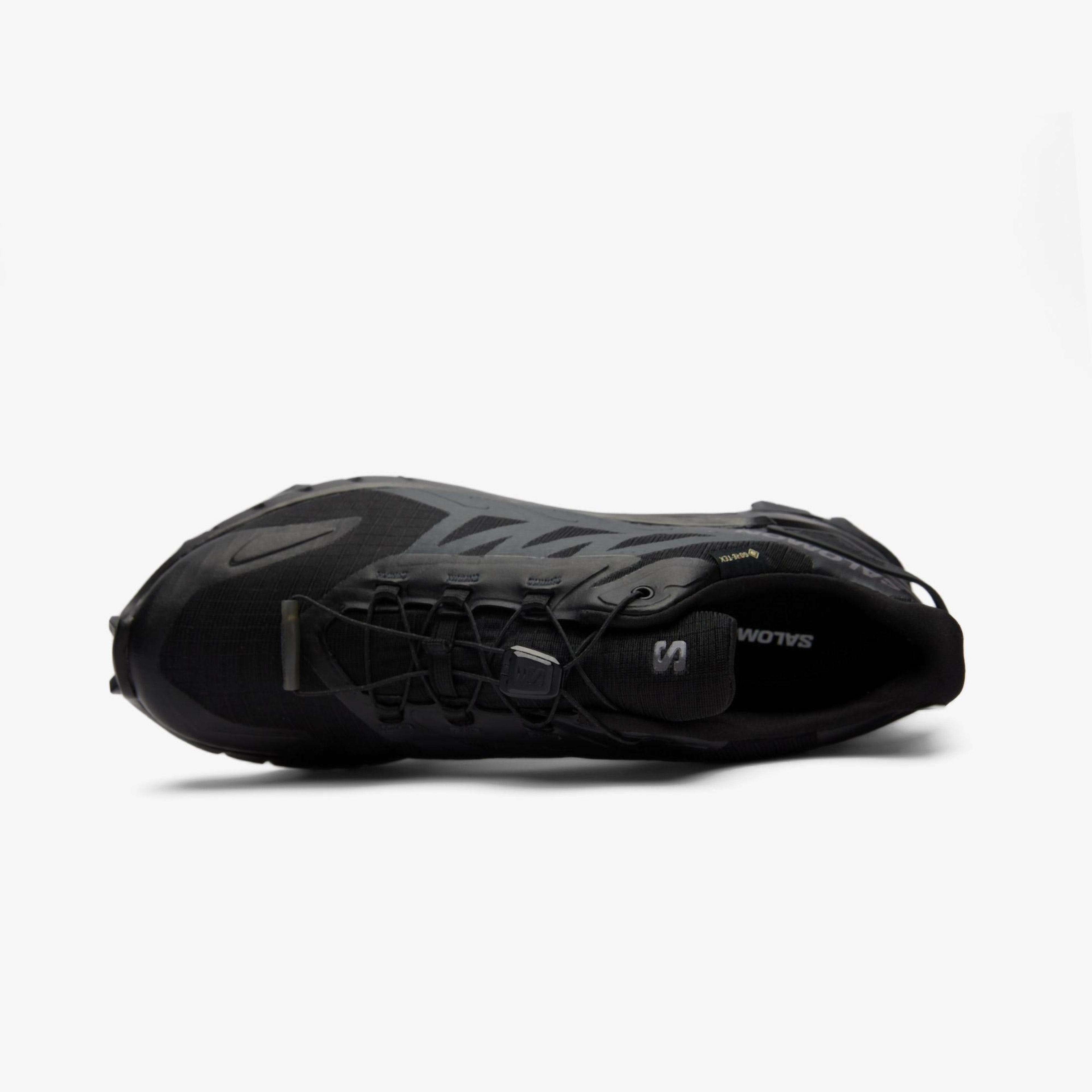 Salomon Supercross 4 Gore-Tex Erkek Siyah Spor Ayakkabı