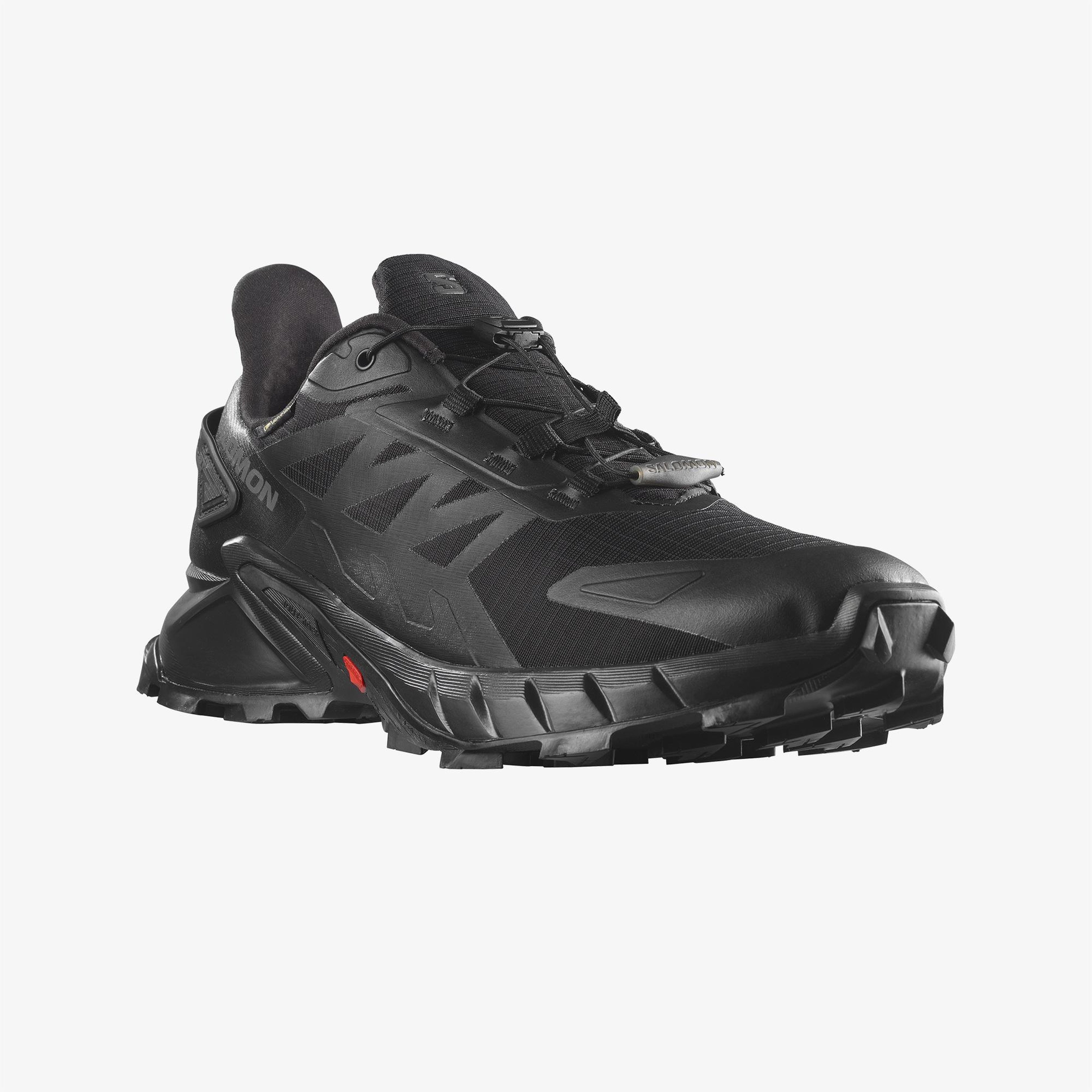 Salomon Supercross 4 Gore-Tex Erkek Siyah Spor Ayakkabı