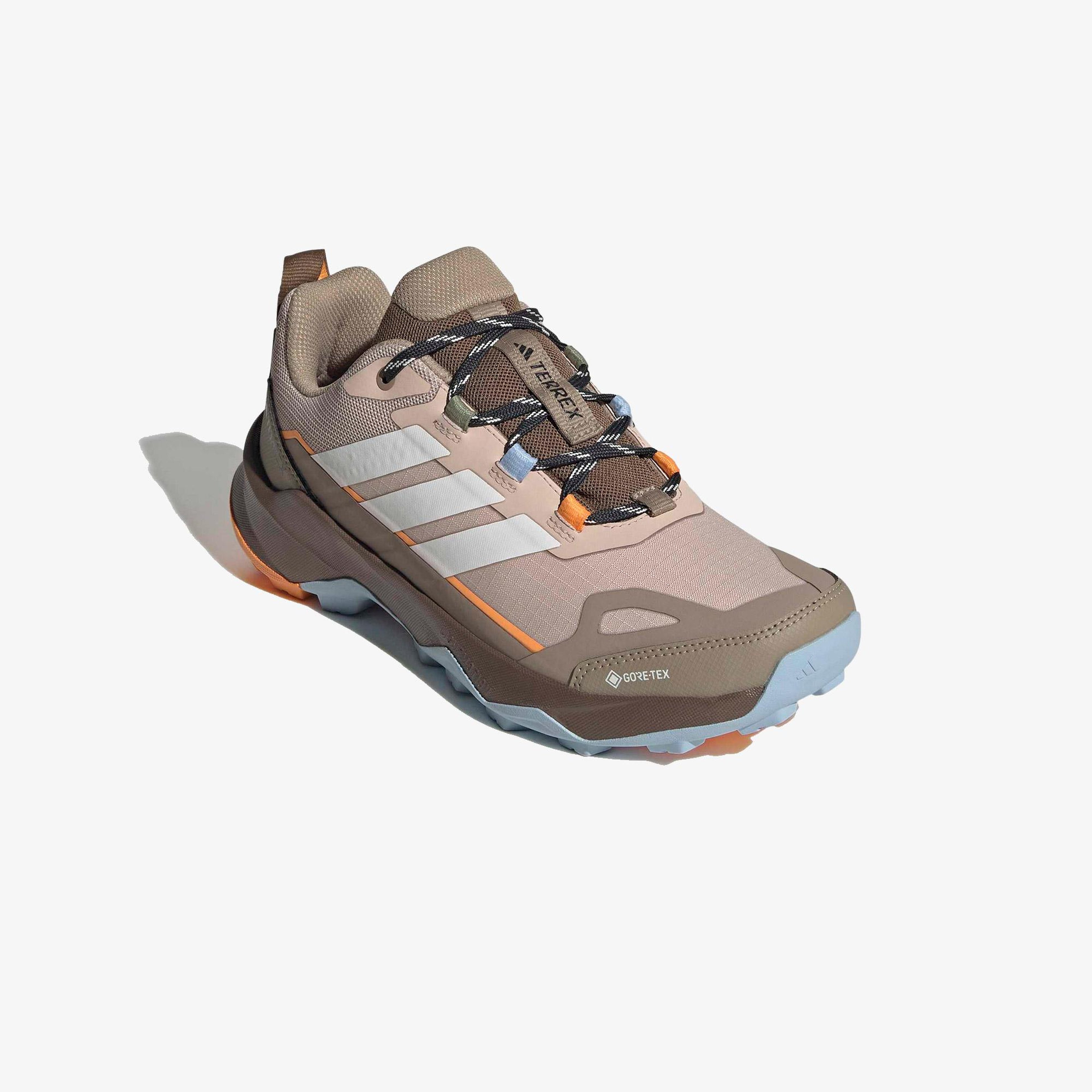 adidas Terrex Skychaser Ax5 Gore-Tex Yürüyüş Kadın Kahverengi Outdoor Ayakkabı