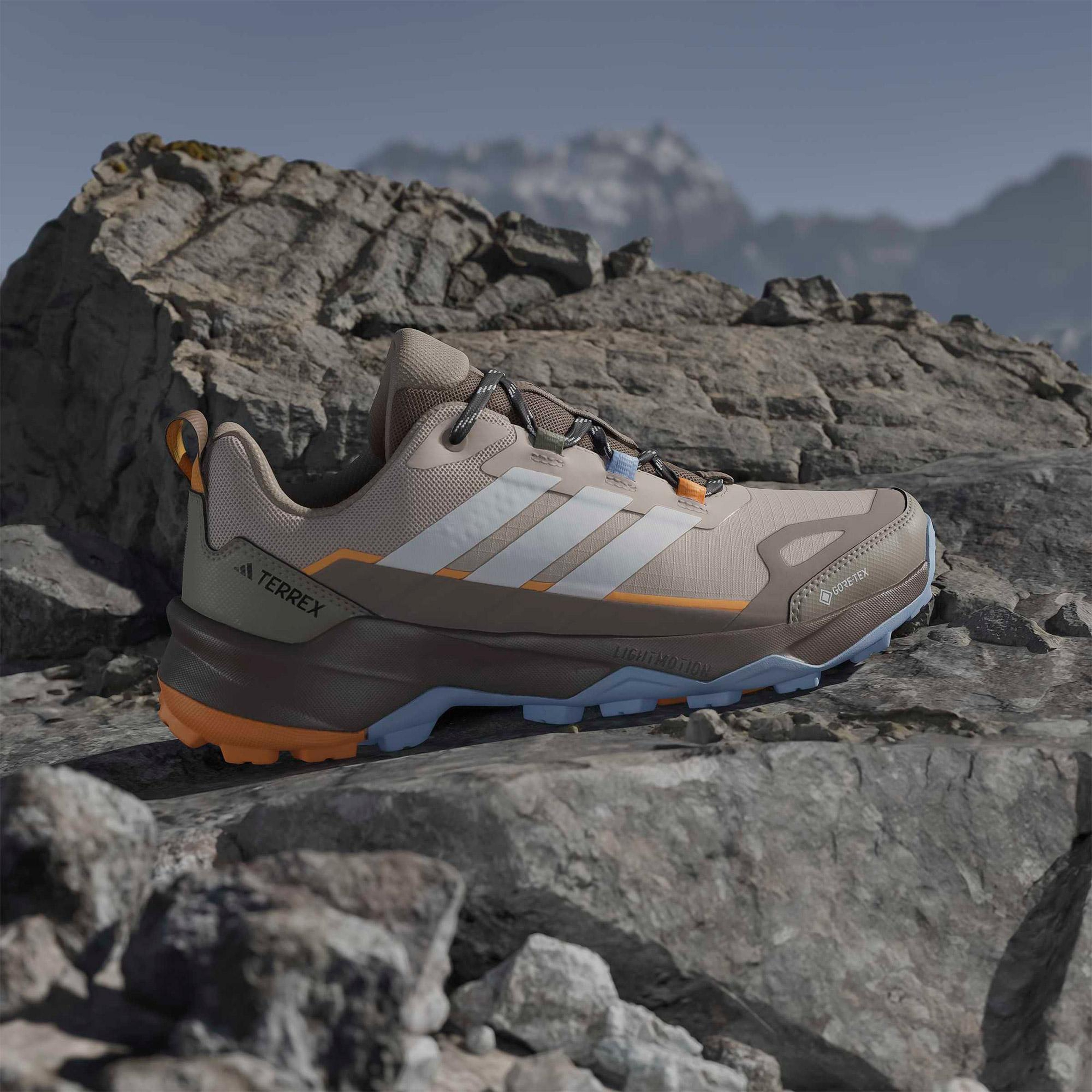 adidas Terrex Skychaser Ax5 Gore-Tex Yürüyüş Kadın Kahverengi Outdoor Ayakkabı
