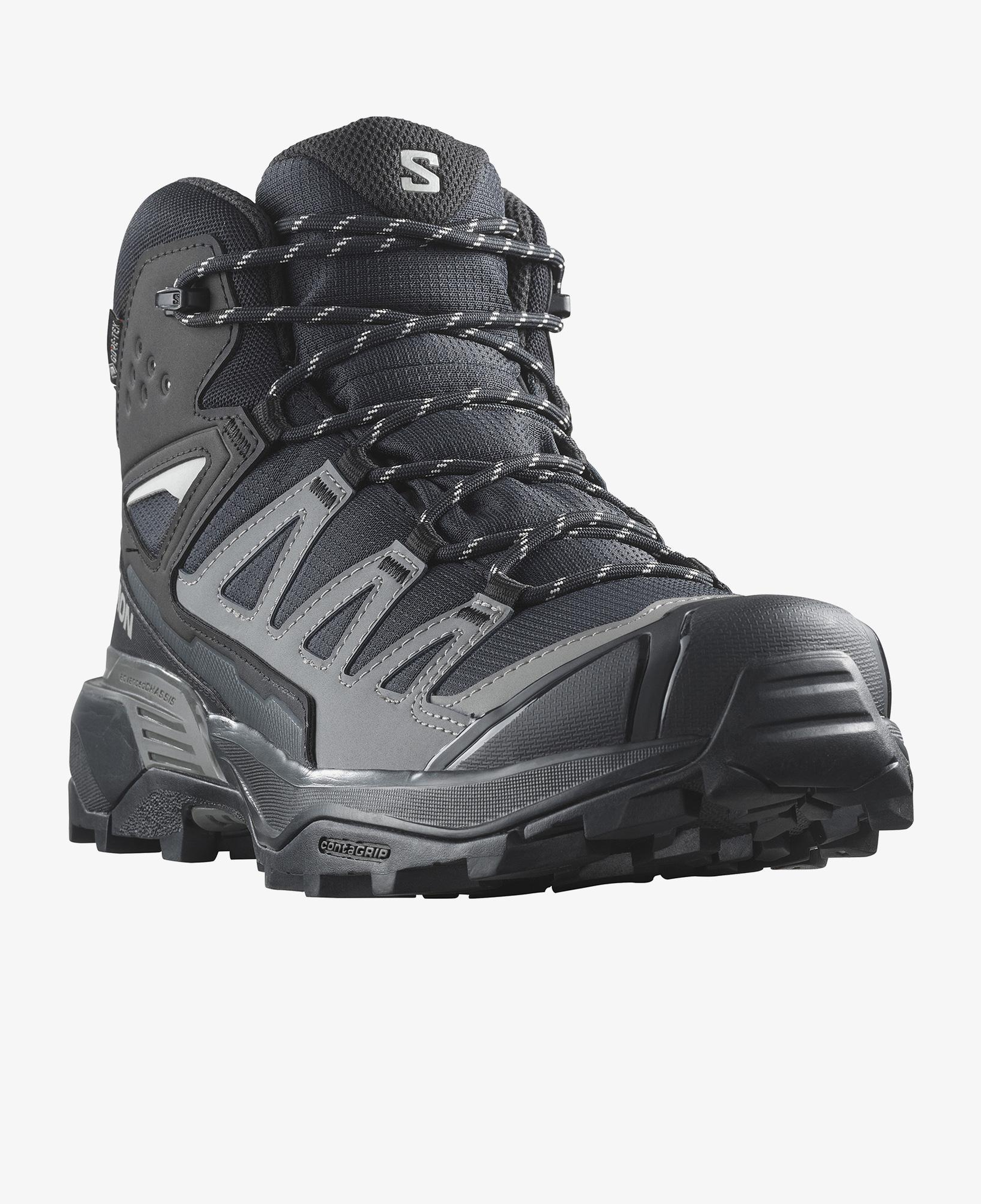Salomon X Ultra 360 Mid Gore-Tex Erkek Siyah Bot
