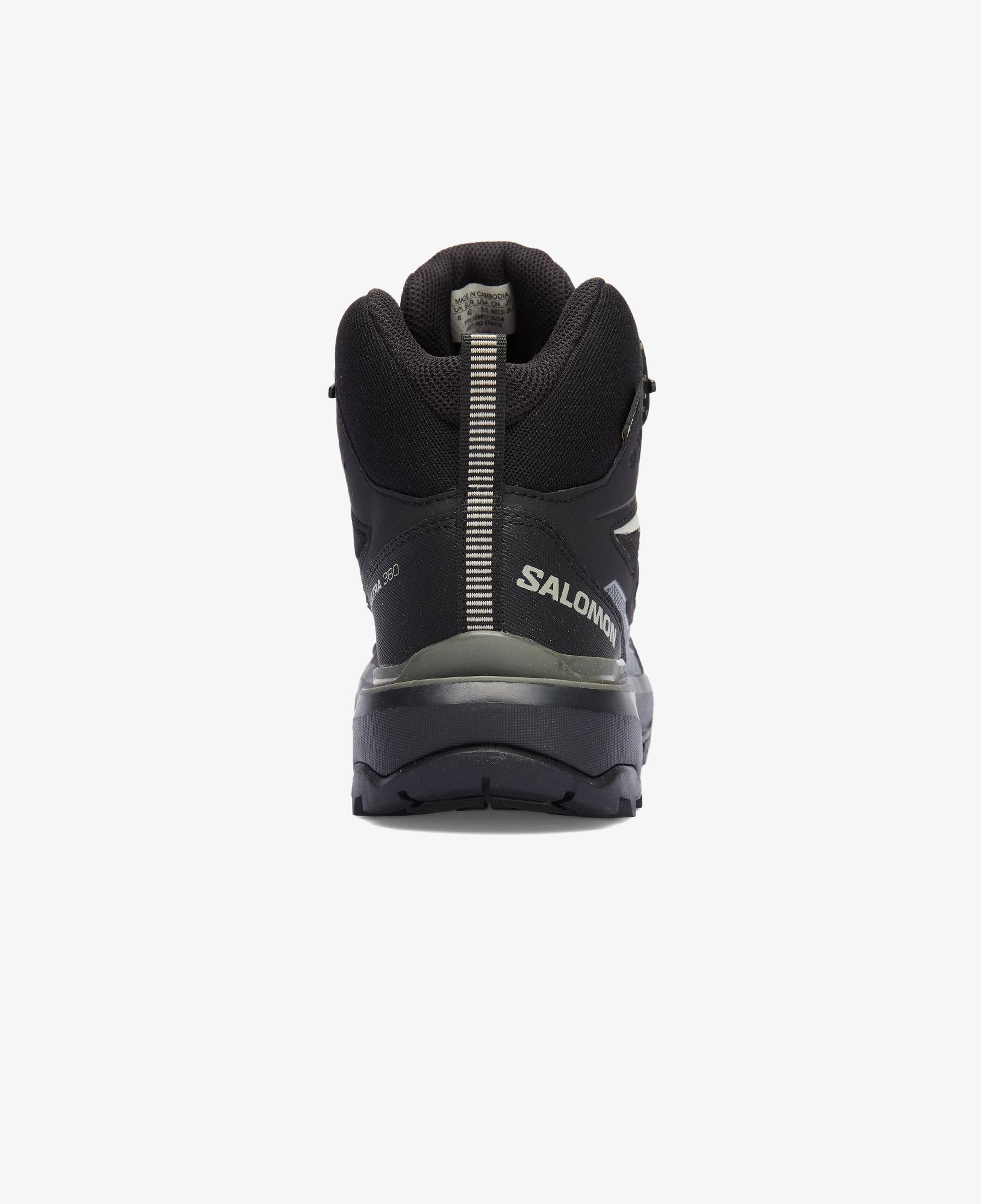 Salomon X Ultra 360 Mid Gore-Tex Erkek Siyah Bot