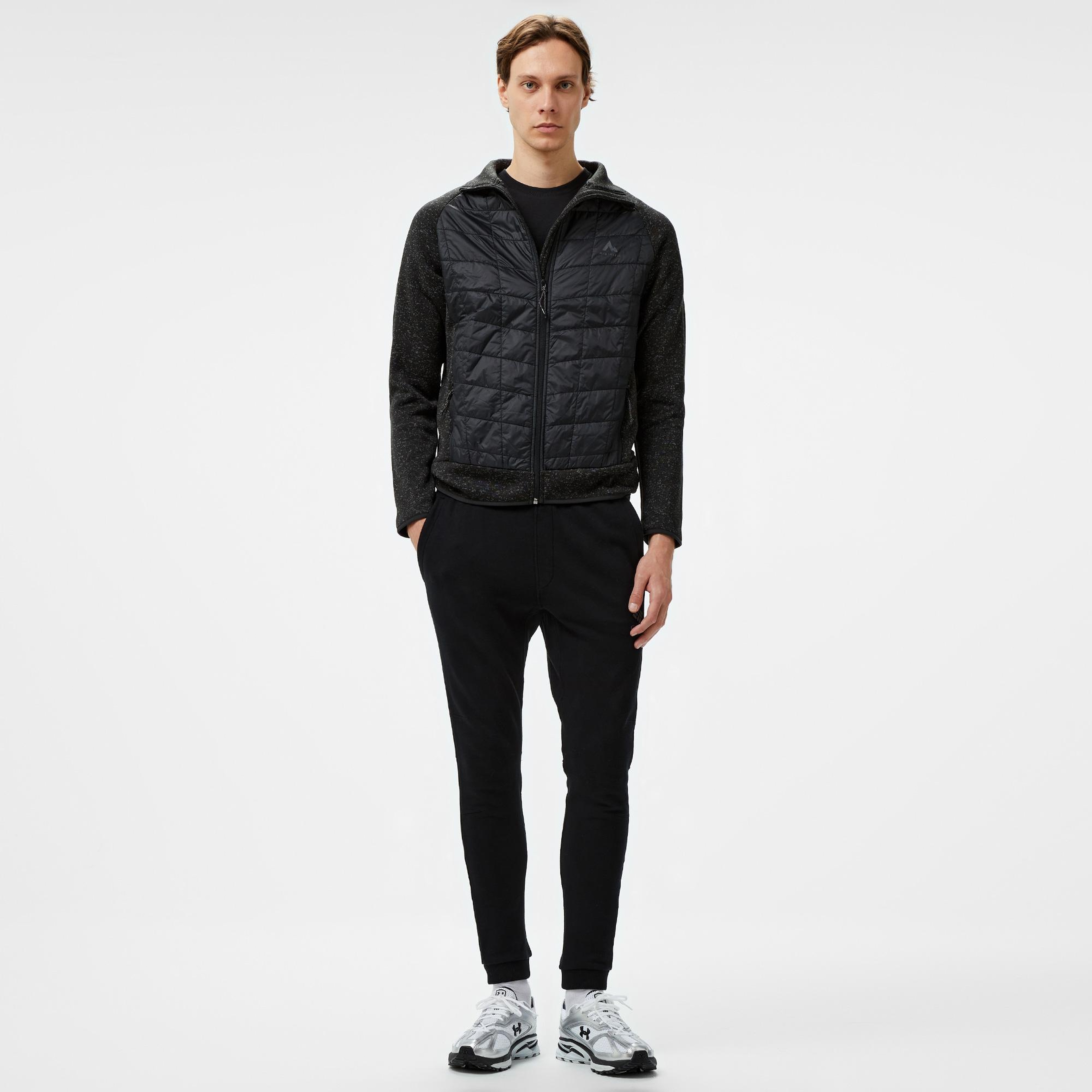 McKinley Skeena II Hyb Erkek Gri Outdoor Ceket