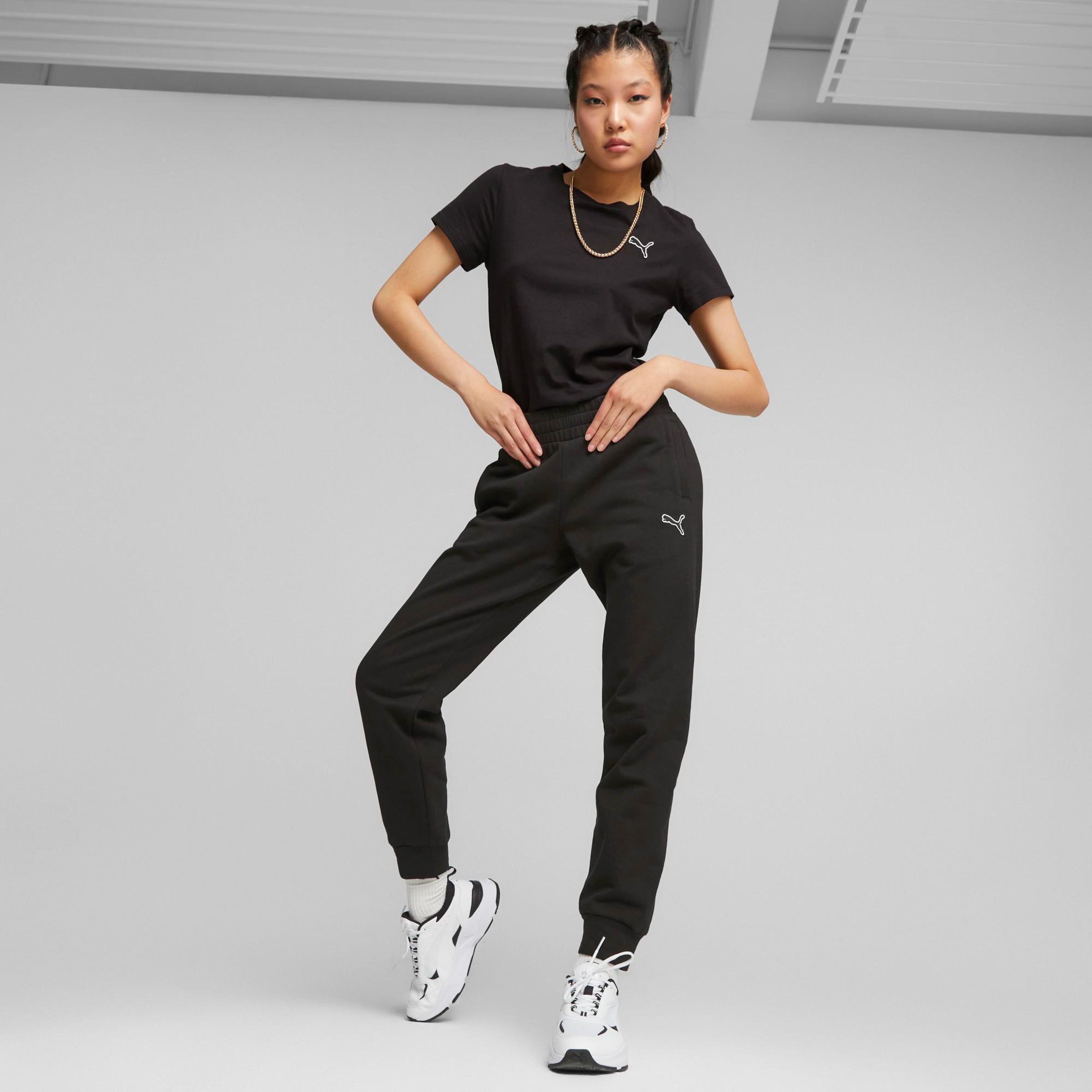 Puma Better Essentials Kadın Siyah Günlük Eşofman Altı