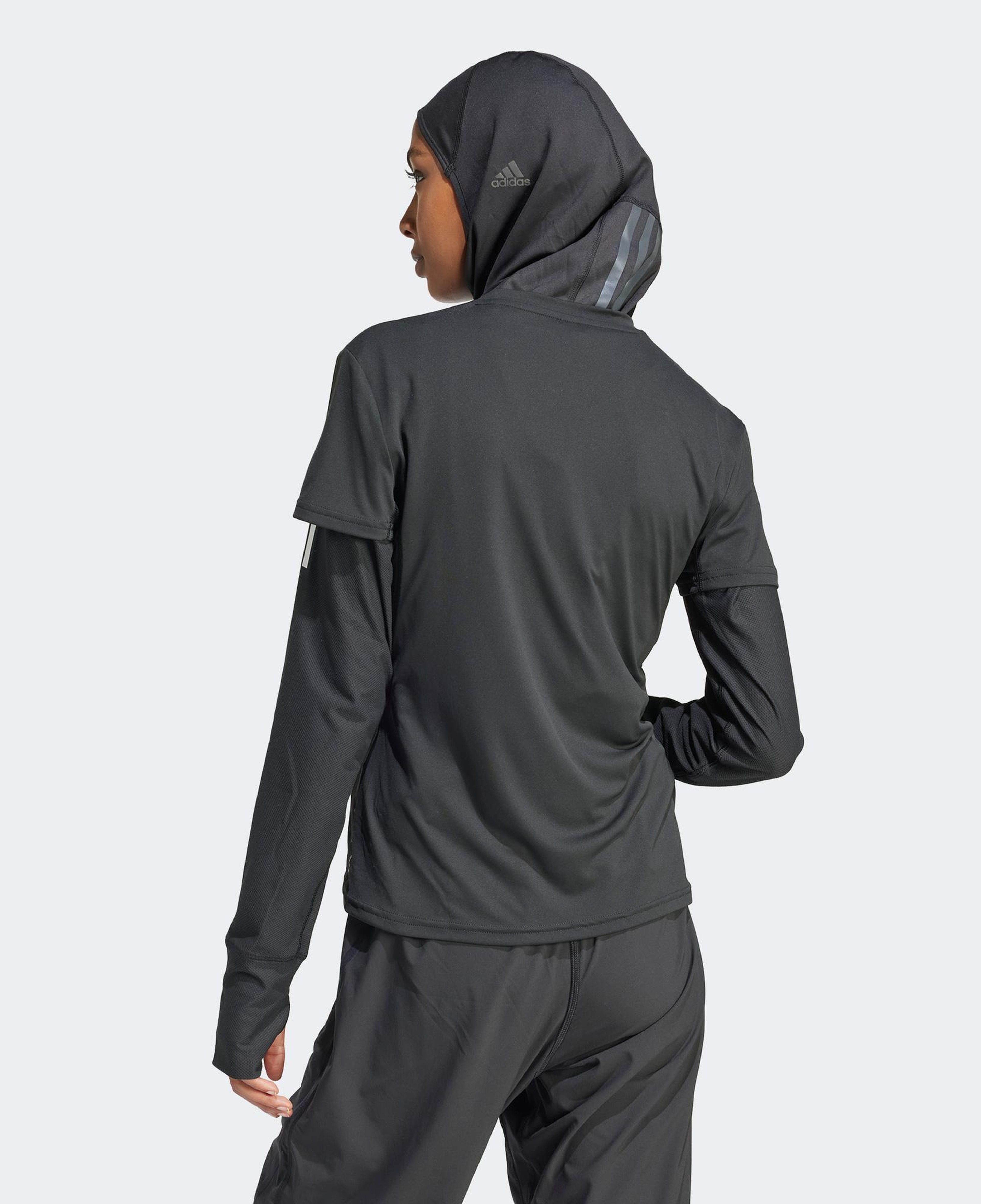 adidas Adizero E Tee Kadın Siyah Günlük T-Shirt
