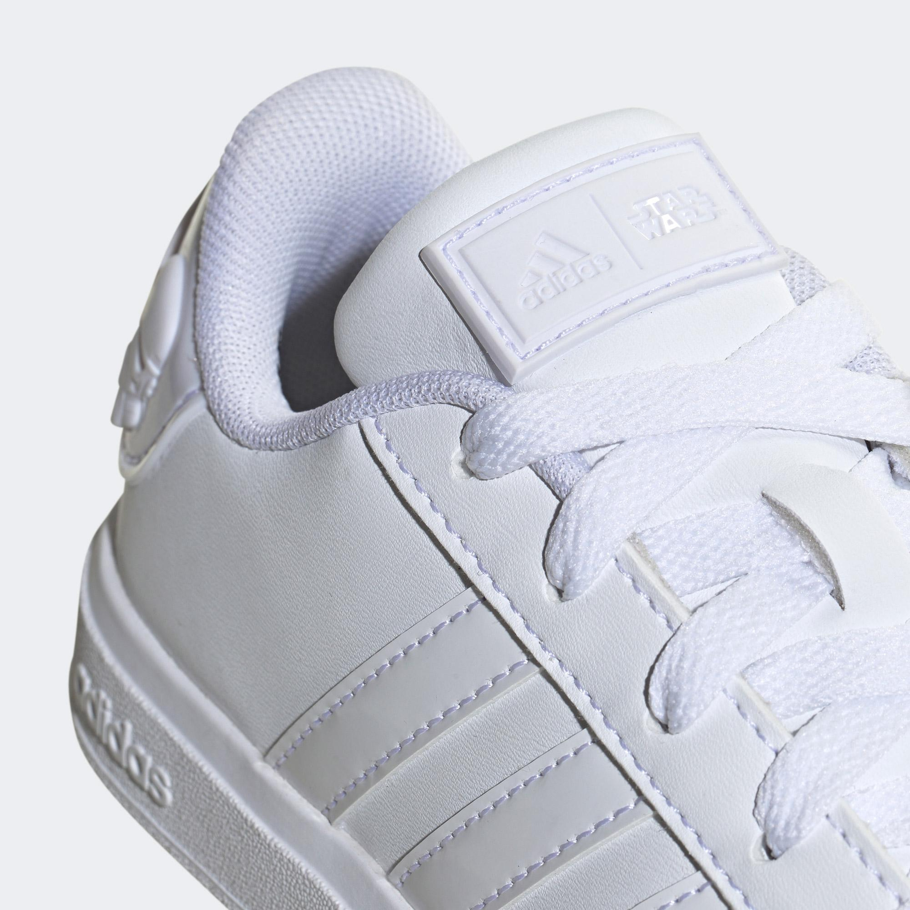 adidas Star Wars Grand Court Çocuk Beyaz Spor Ayakkabı