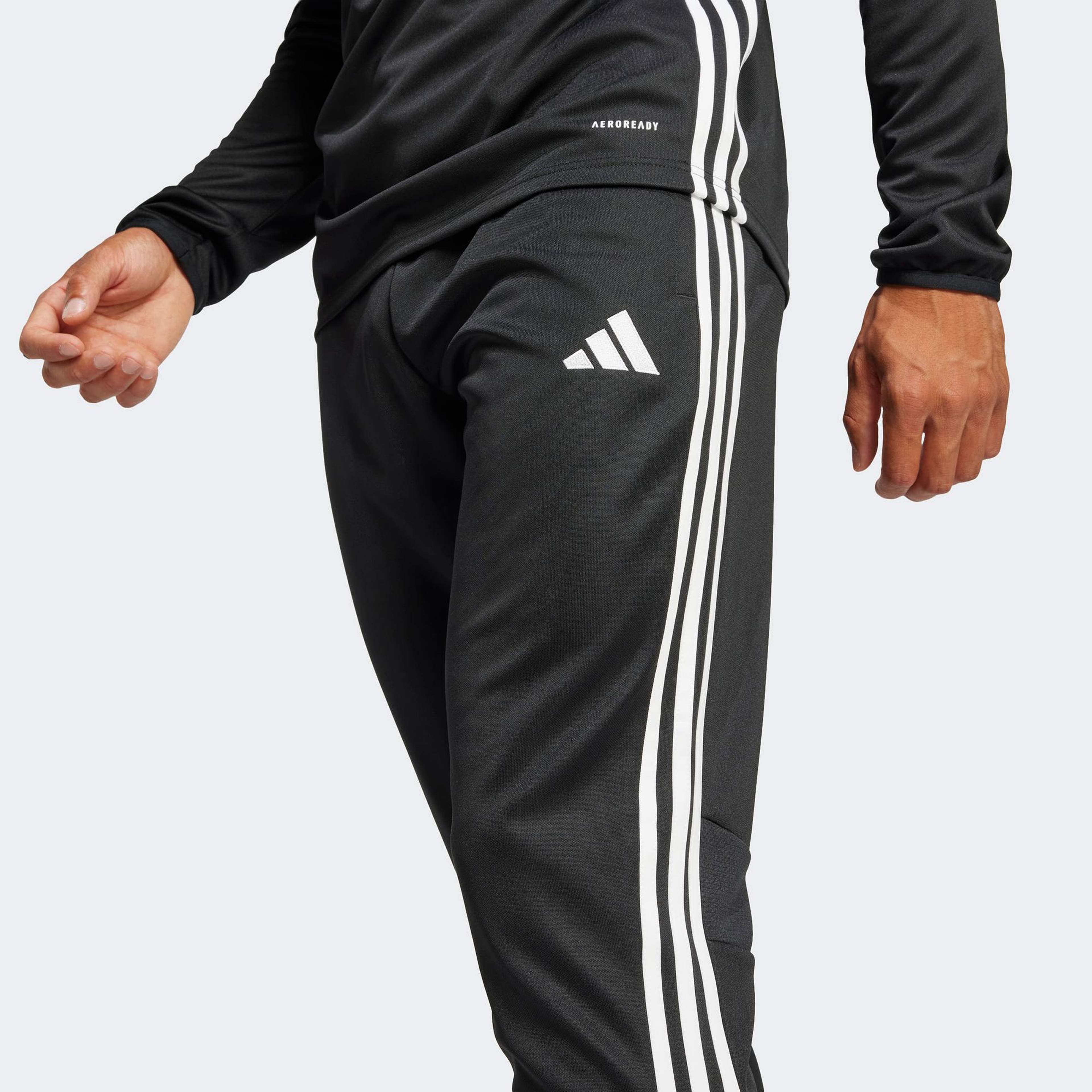 adidas Tiro 25 Essentials Erkek Siyah Eşofman Altı