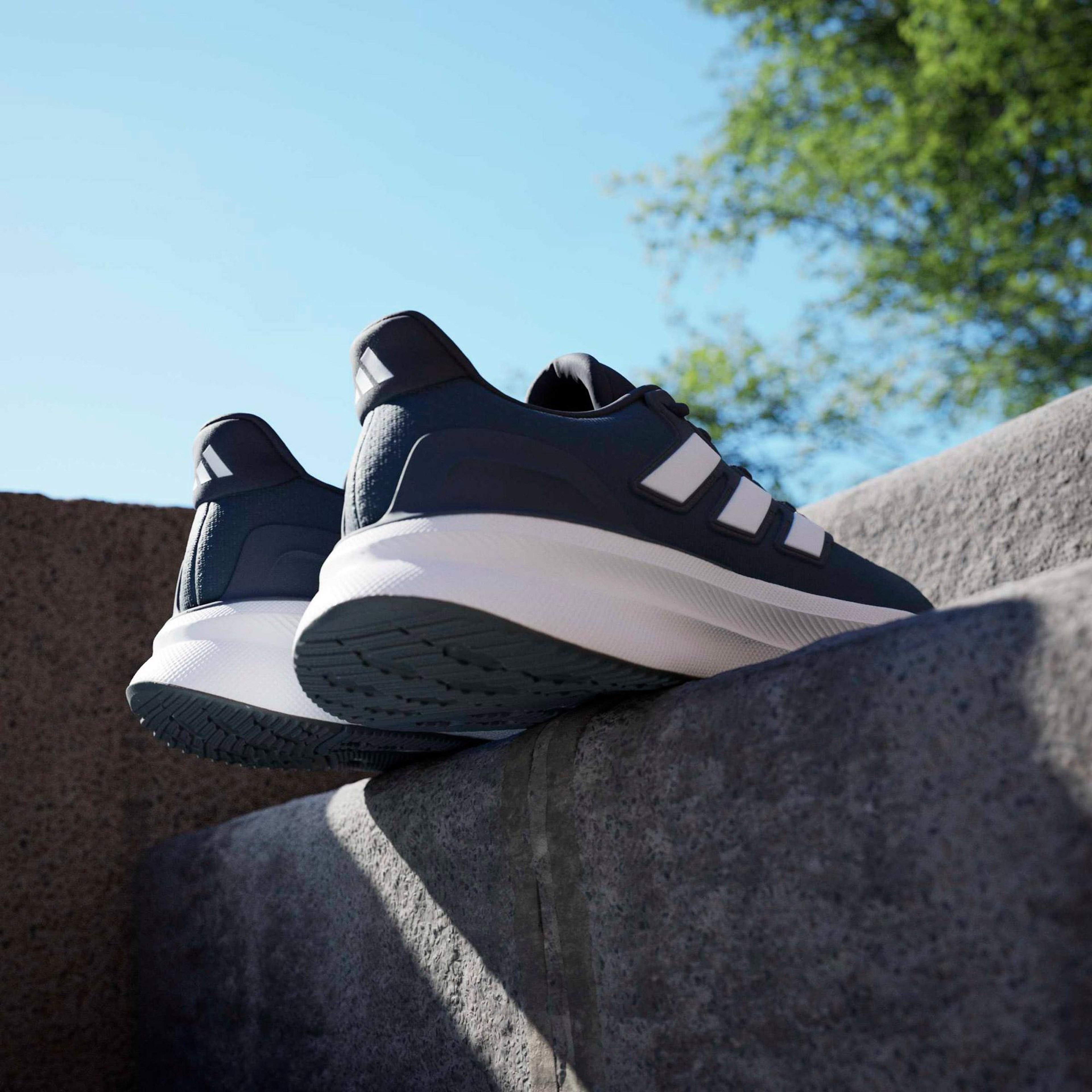 adidas Ultrarun 5 Erkek Lacivert Koşu Ayakkabısı