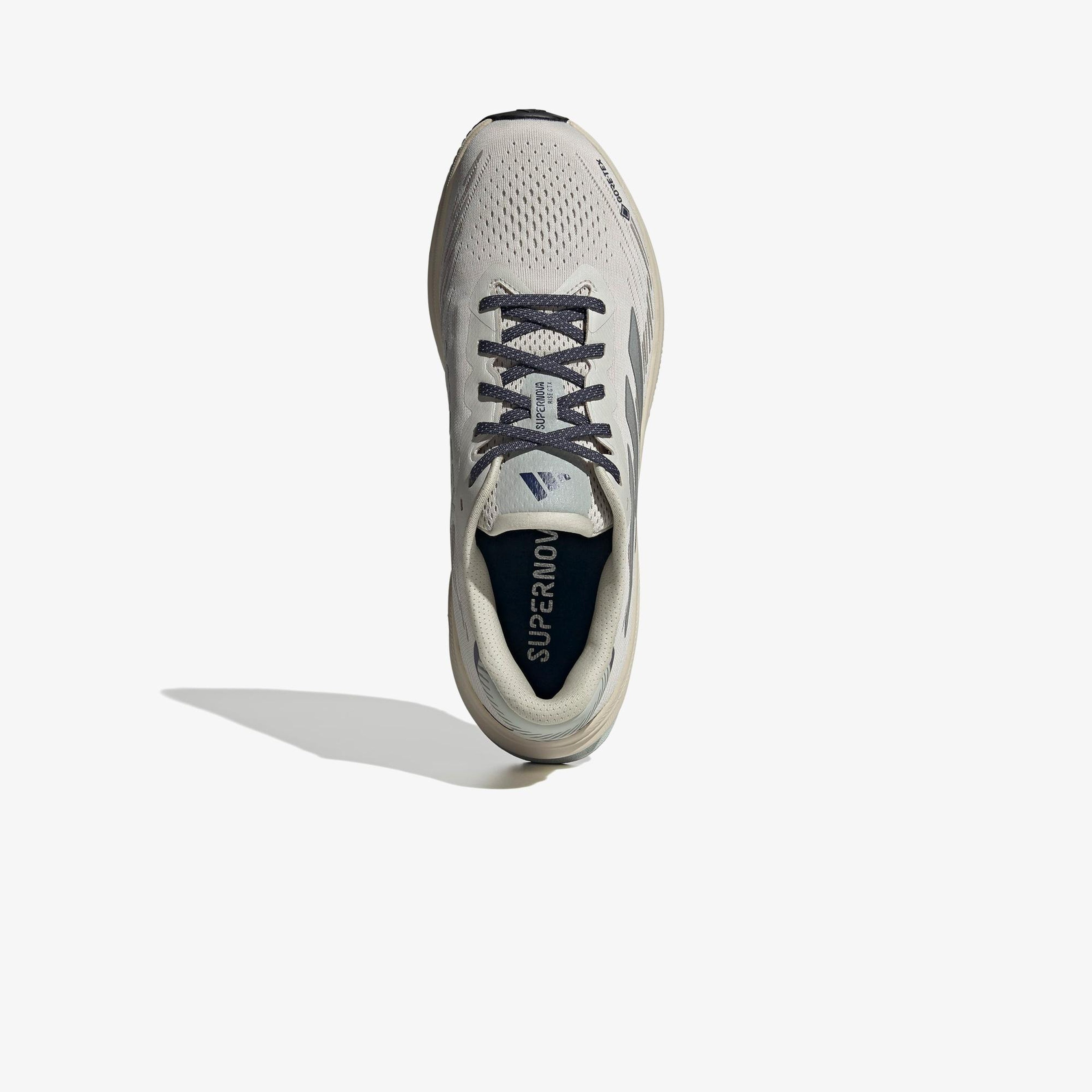 adidas Supernova Rise Gore-Tex Erkek Bej Koşu Ayakkabısı