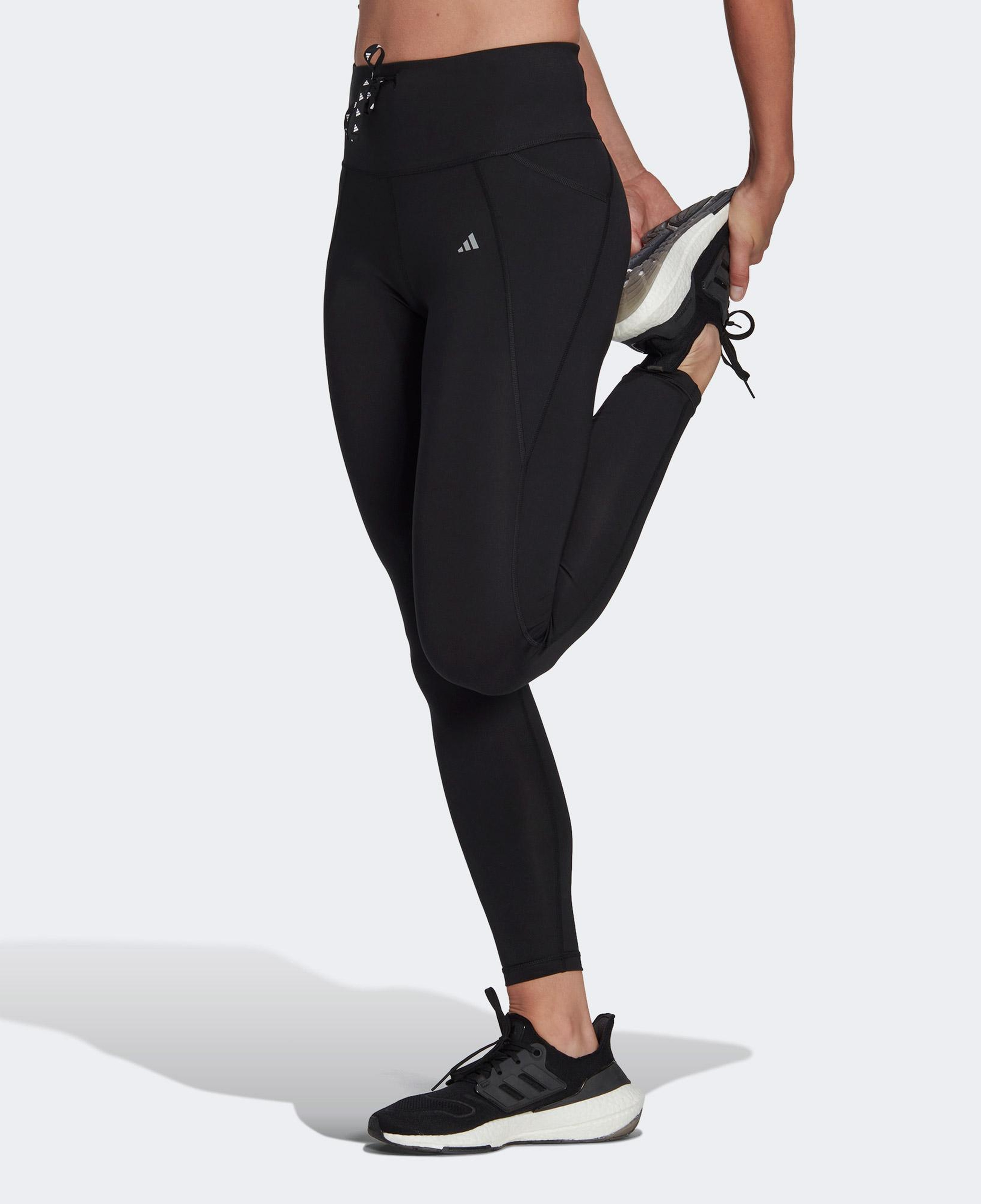 adidas Essentials 7/8 Kadın Siyah Koşu Taytı