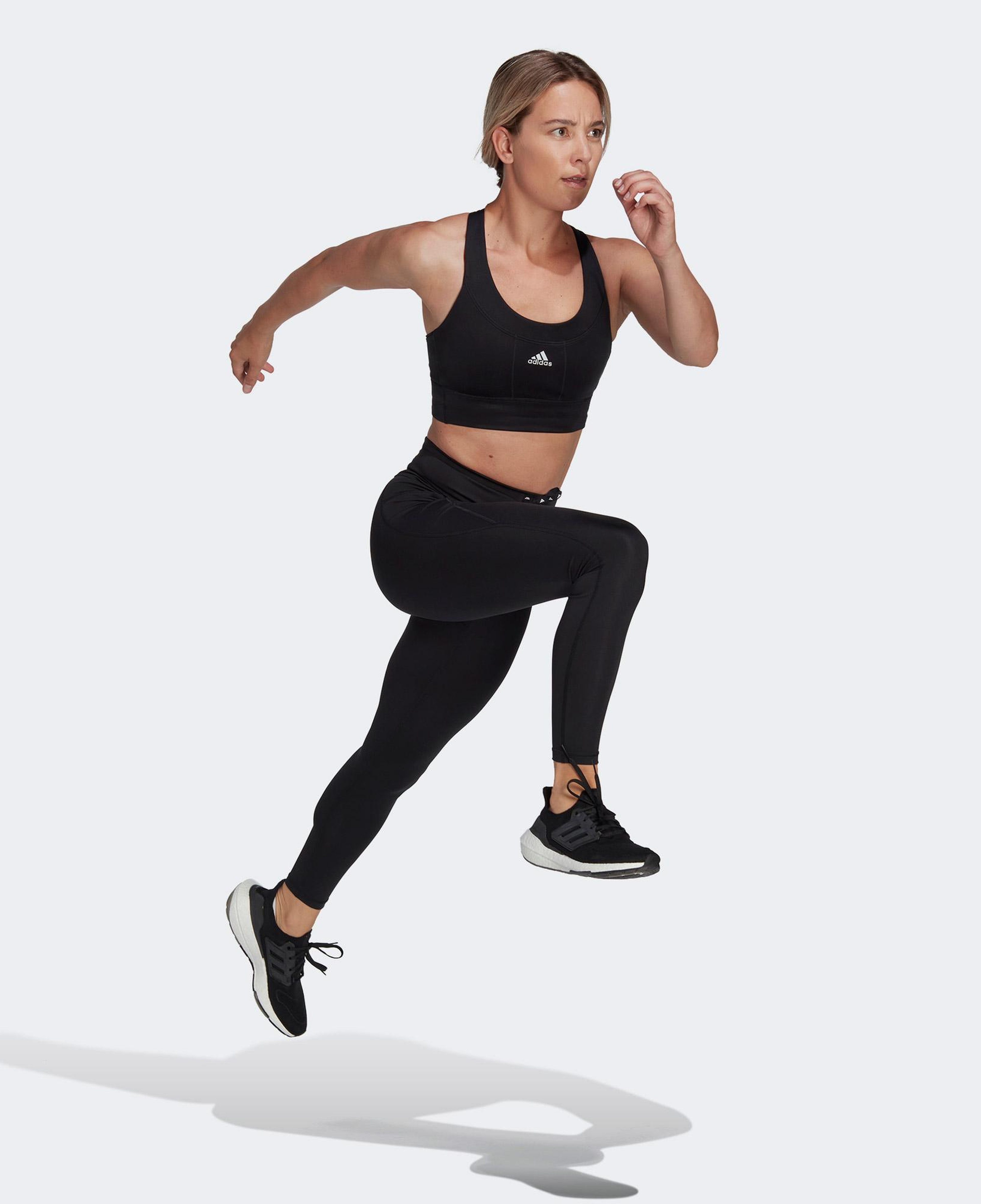 adidas Essentials 7/8 Kadın Siyah Koşu Taytı