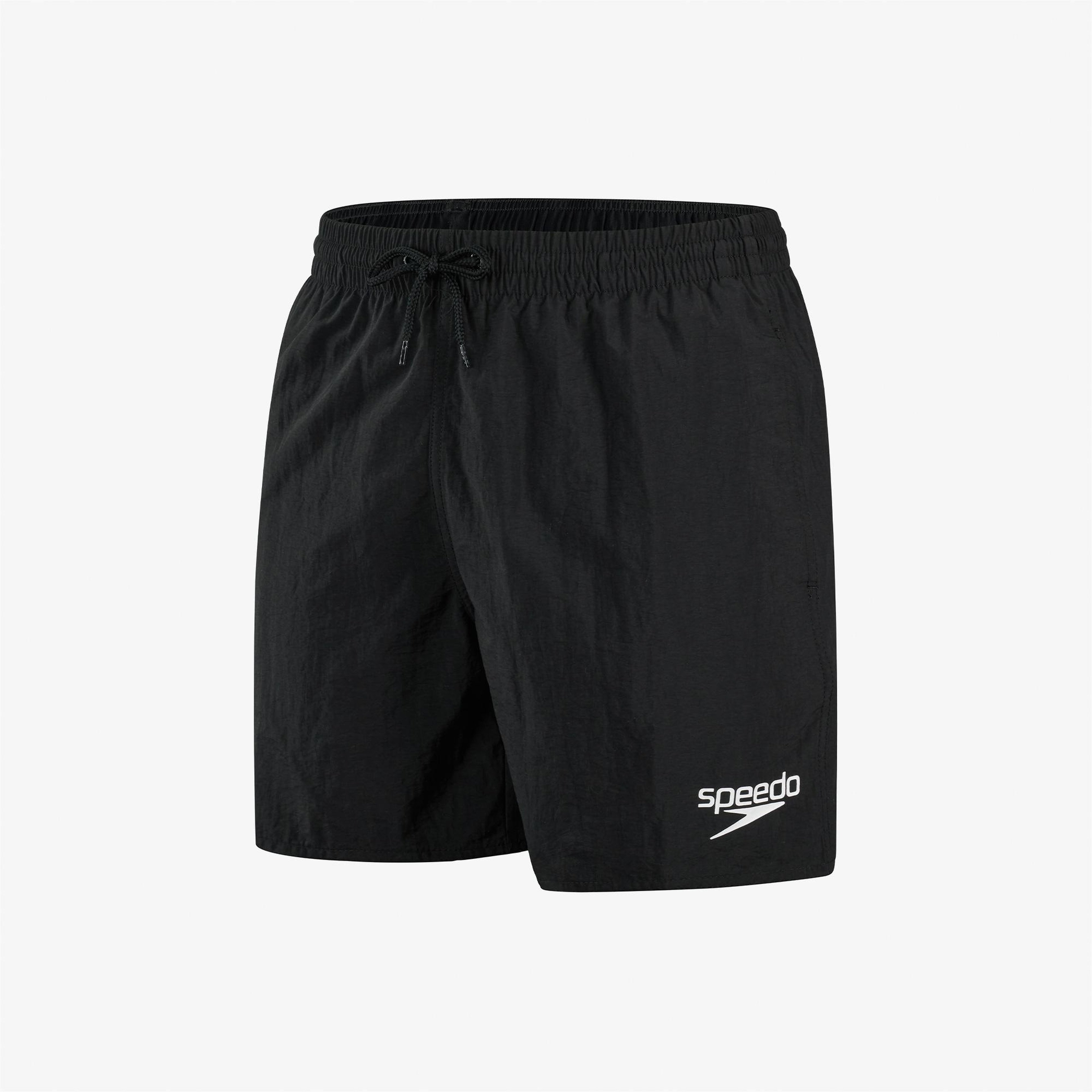 Speedo Essentials 16 Watershort Erkek Siyah Deniz Şortu