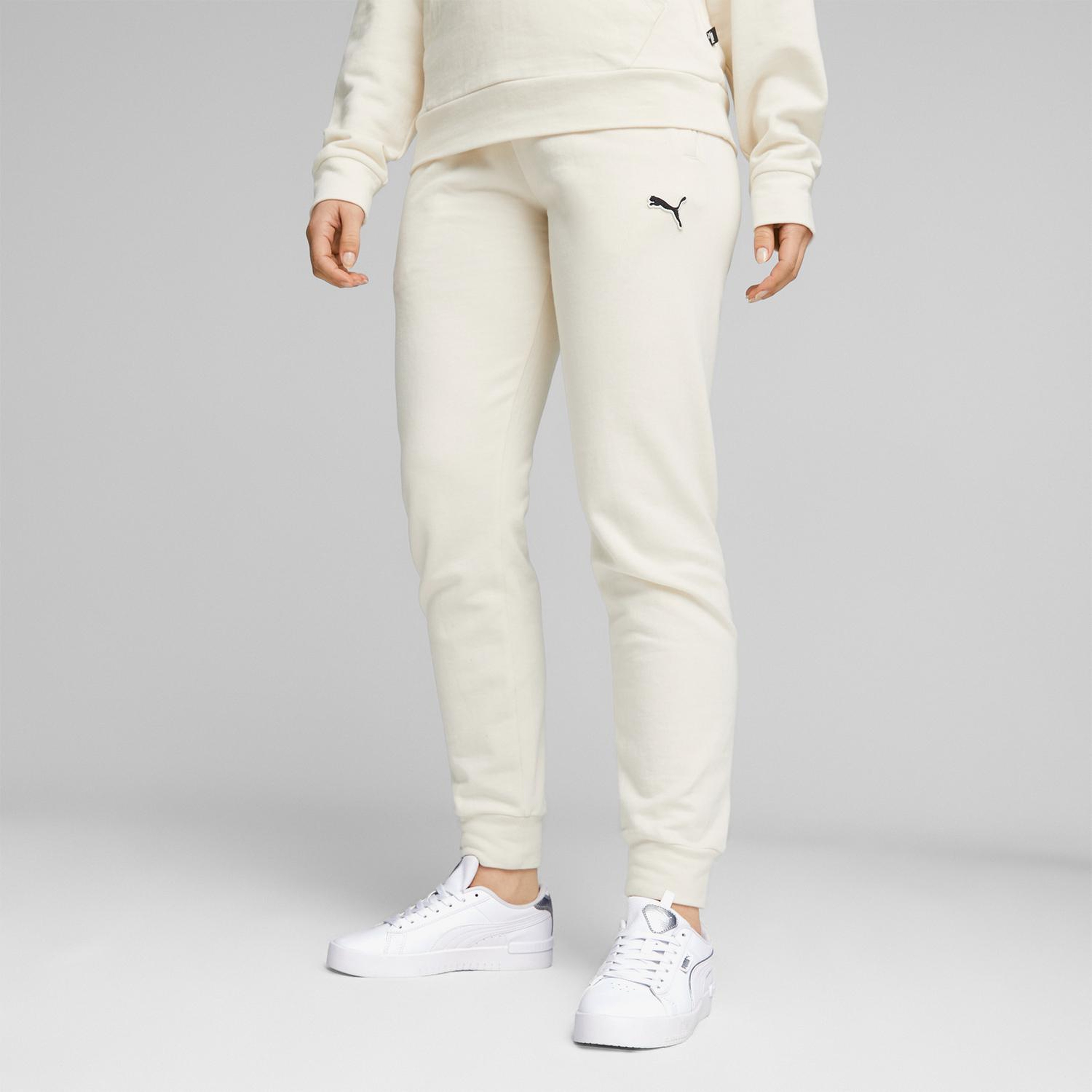 Puma Better Essentıals Pants Kadın Bej Eşofman Altı