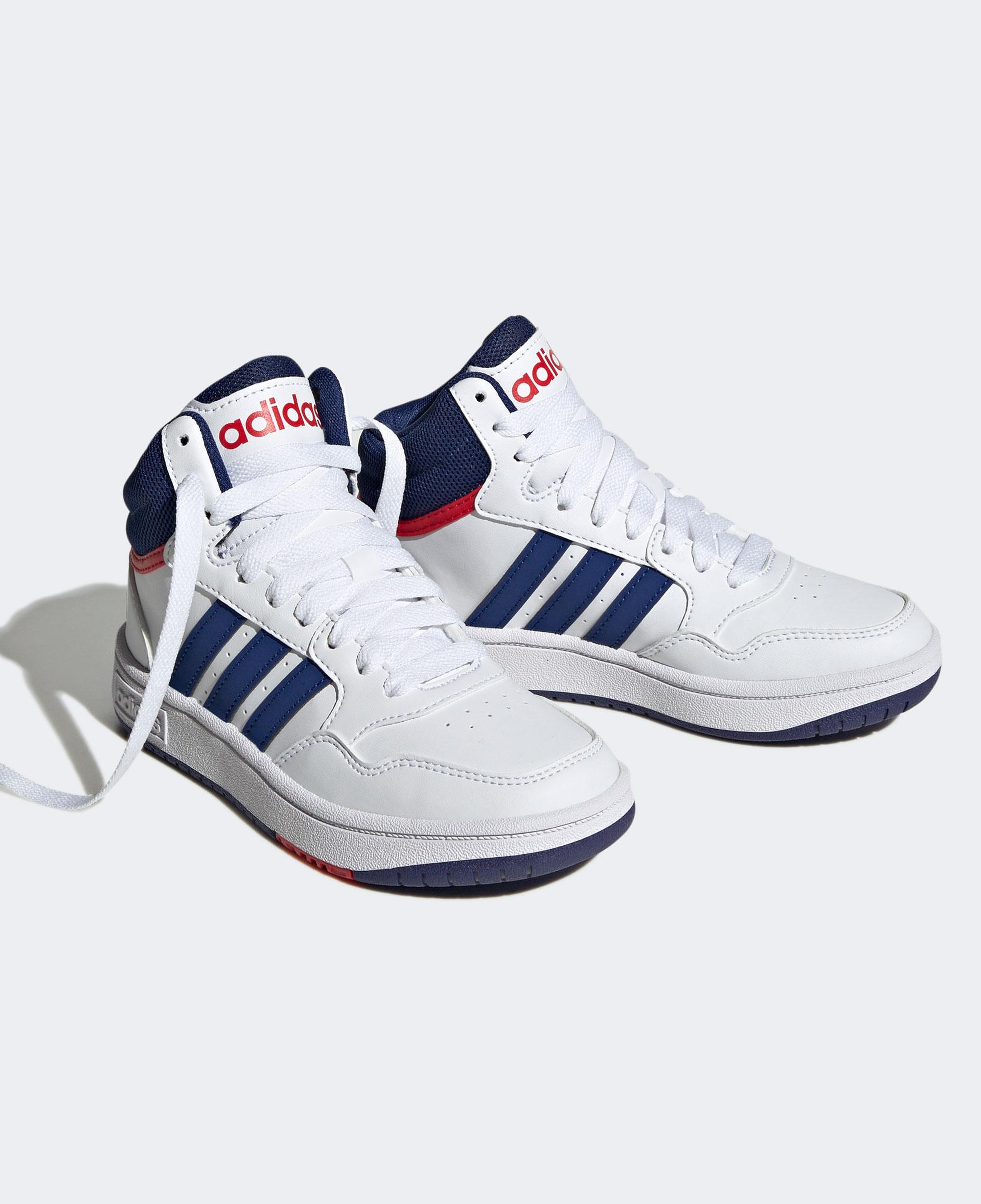 adidas Hoops Mid Çocuk Beyaz Günlük Spor Ayakkabı