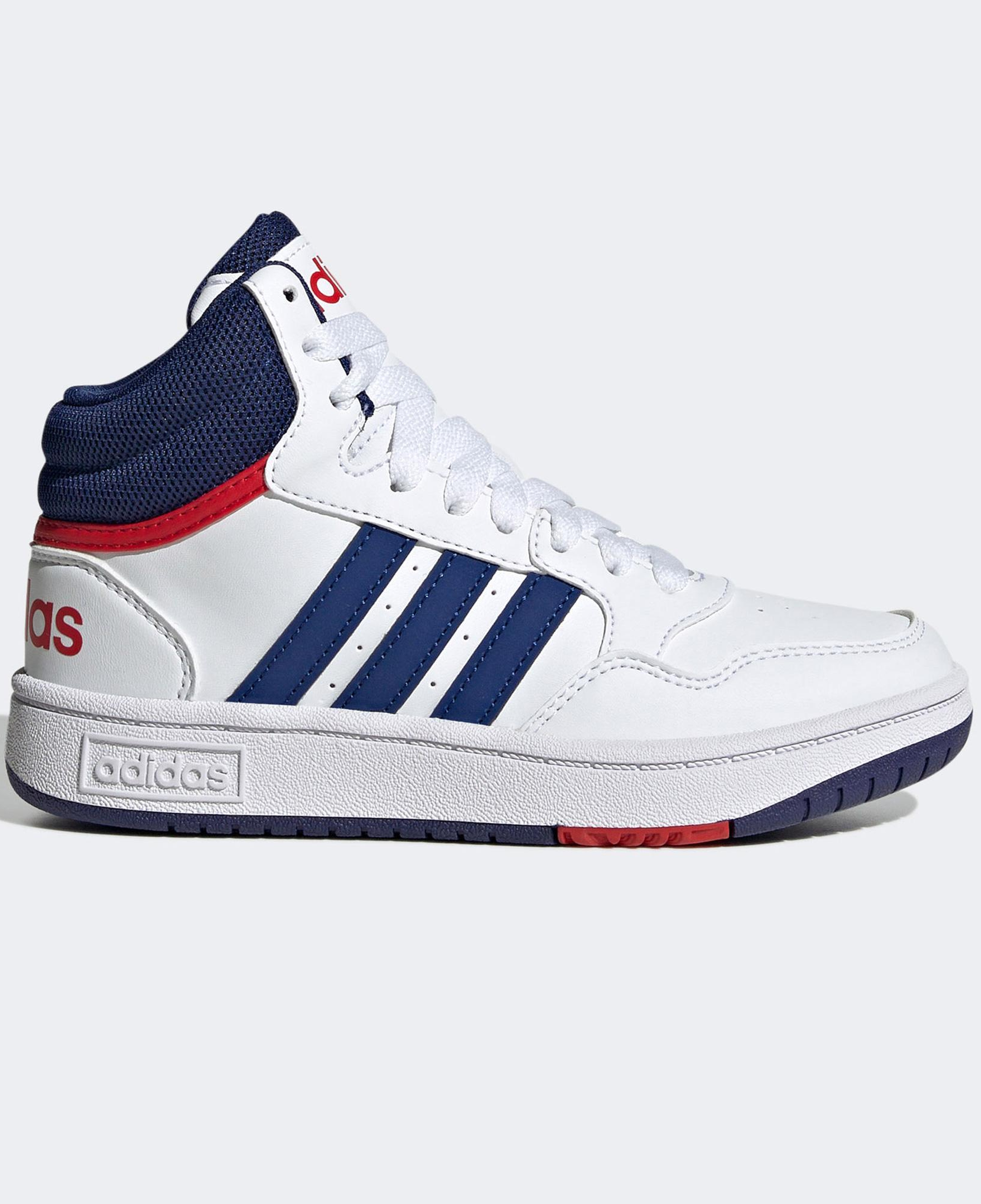 adidas Hoops Mid Çocuk Beyaz Günlük Spor Ayakkabı