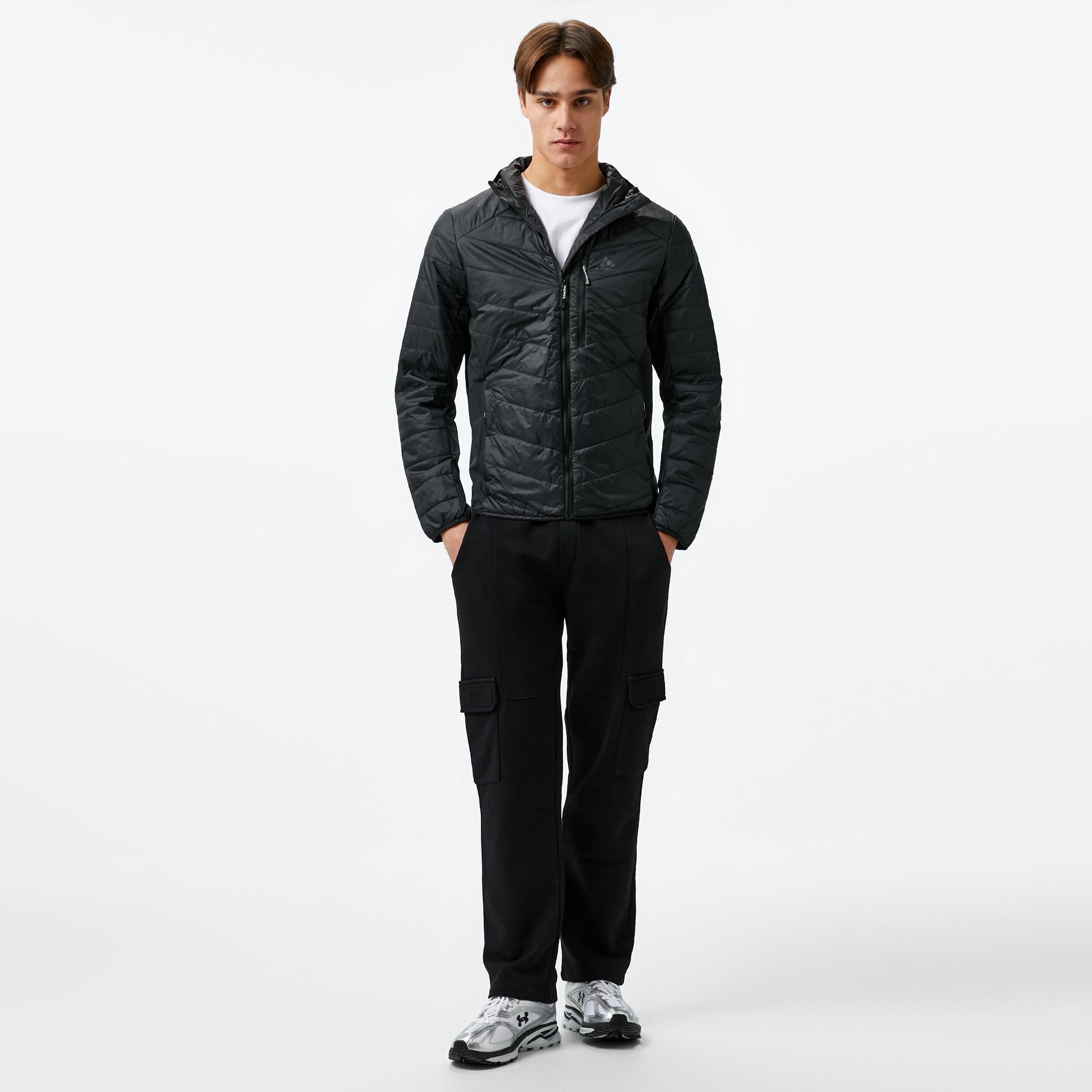 McKinley Sansa II Hyb Erkek Siyah Outdoor Mont