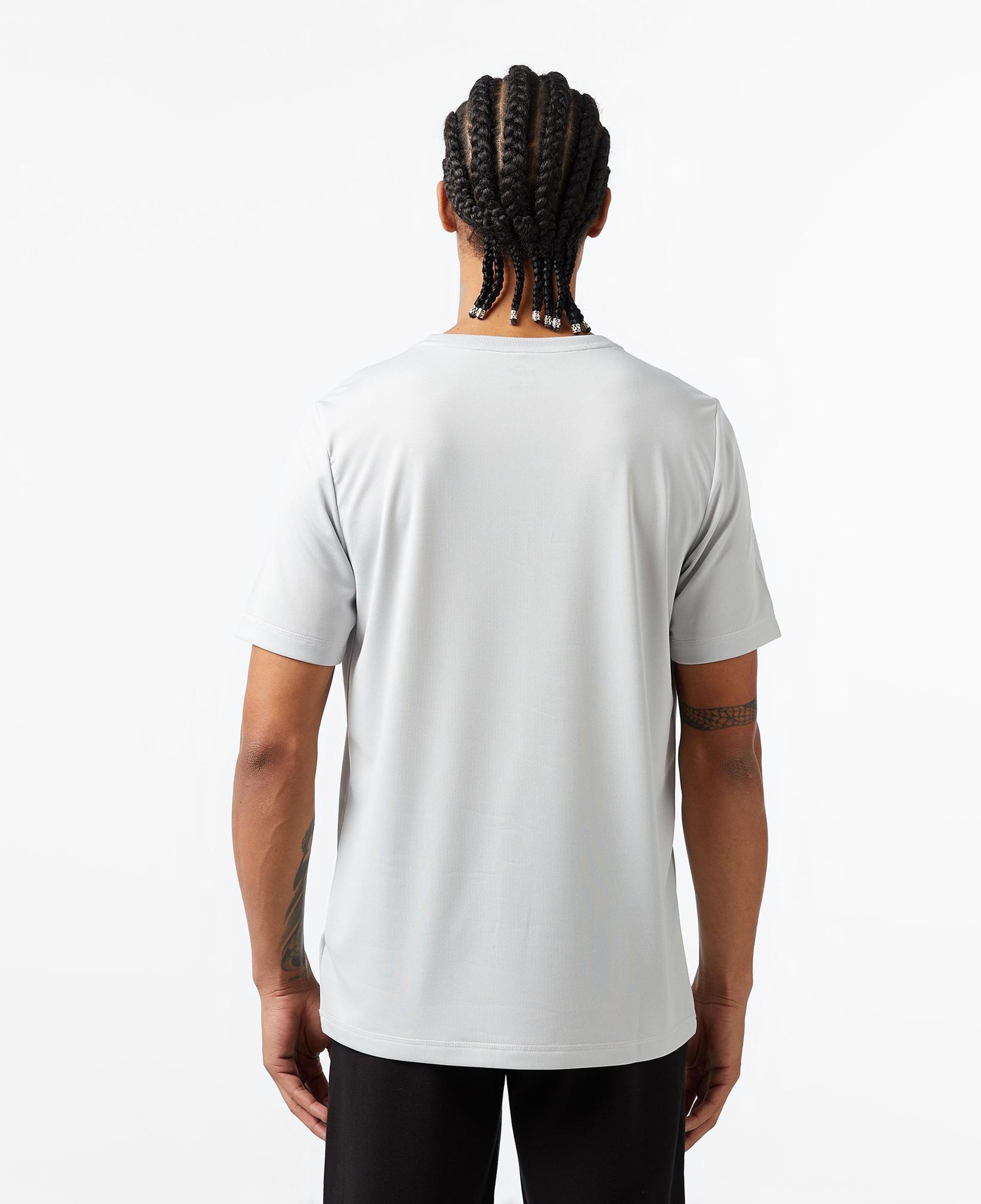 Puma Actİve Small Logo Erkek Gri Günlük T-Shirt