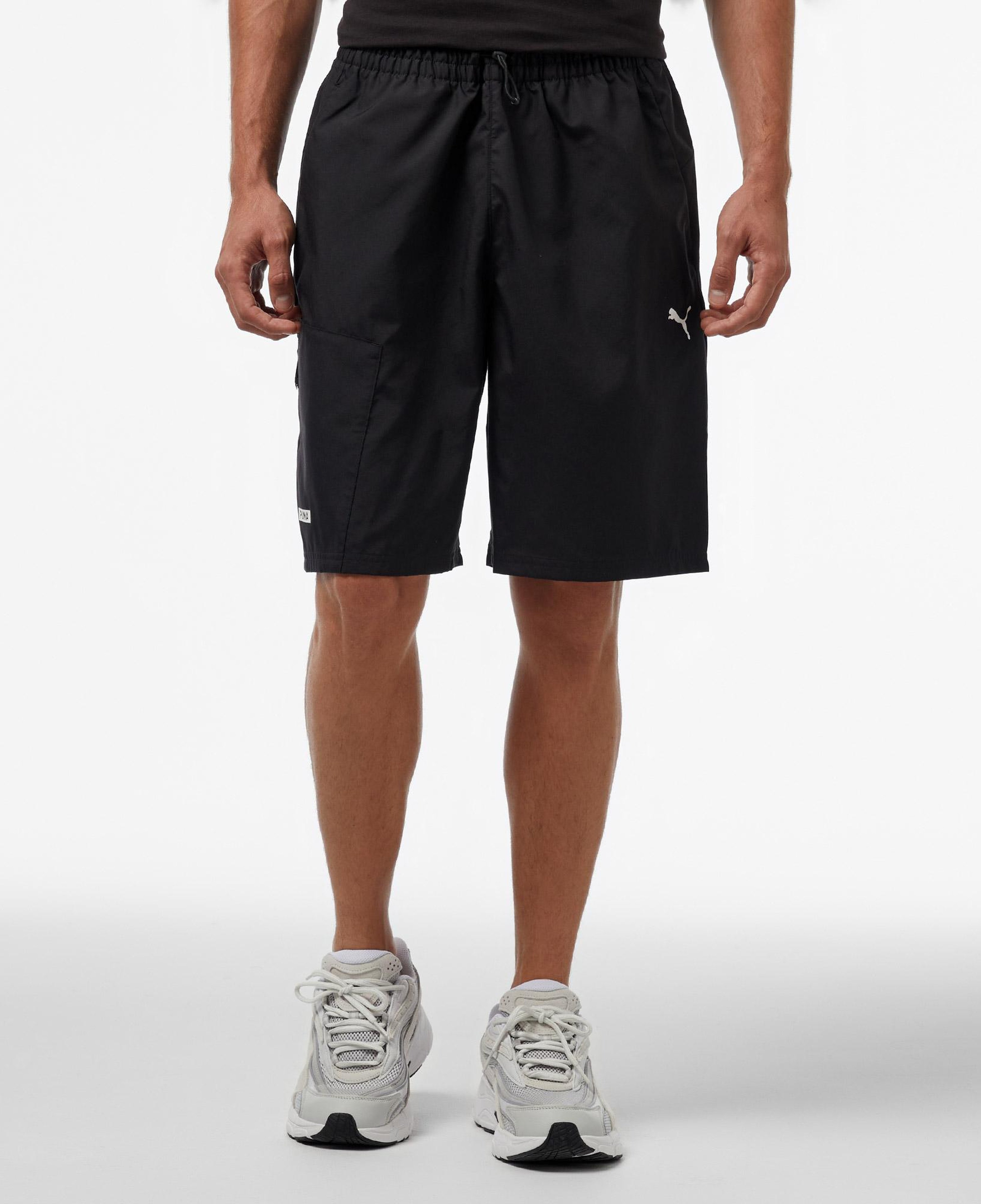 Puma Desert Road Unisex Siyah Günlük Şort