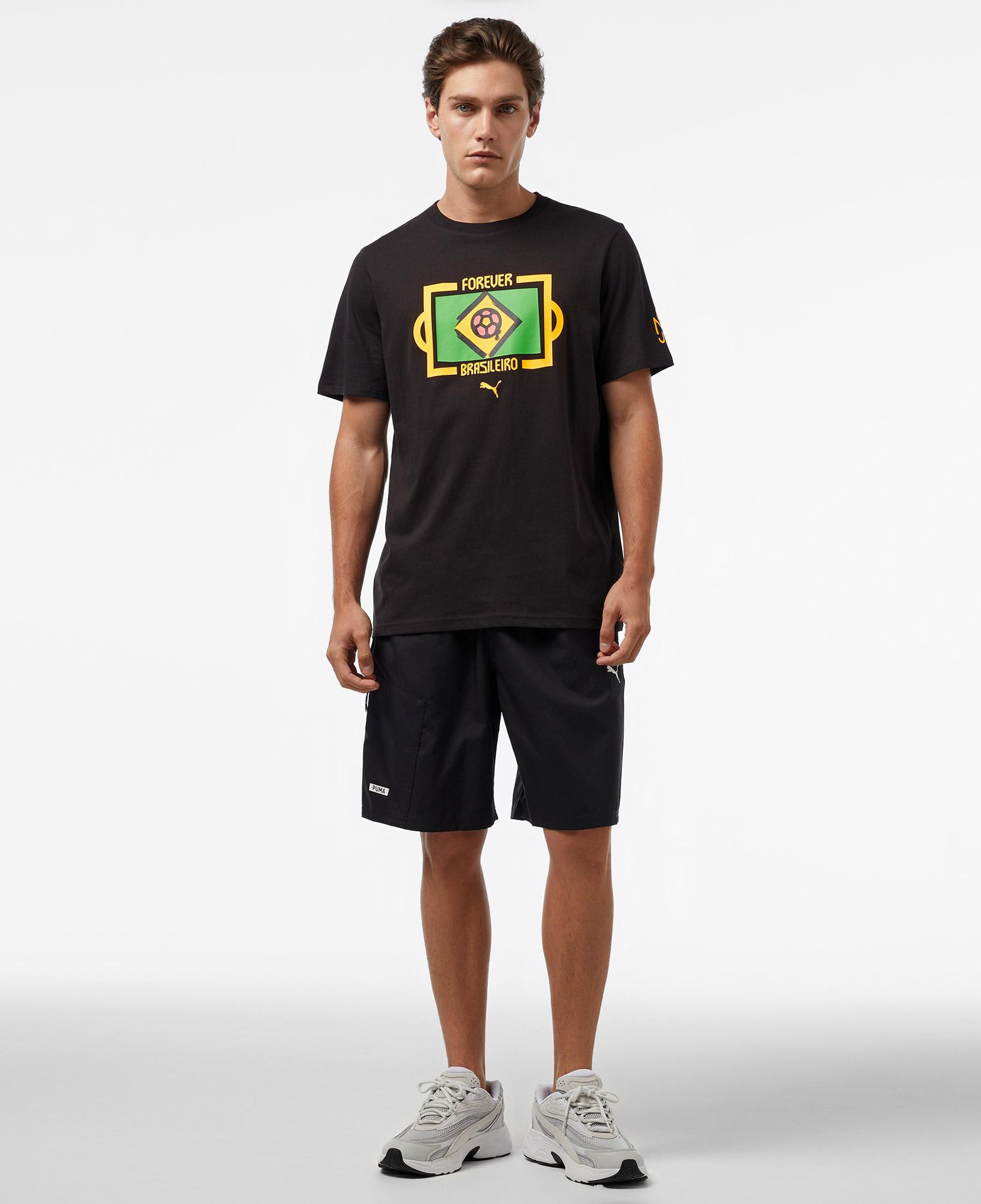 Puma Desert Road Unisex Siyah Günlük Şort