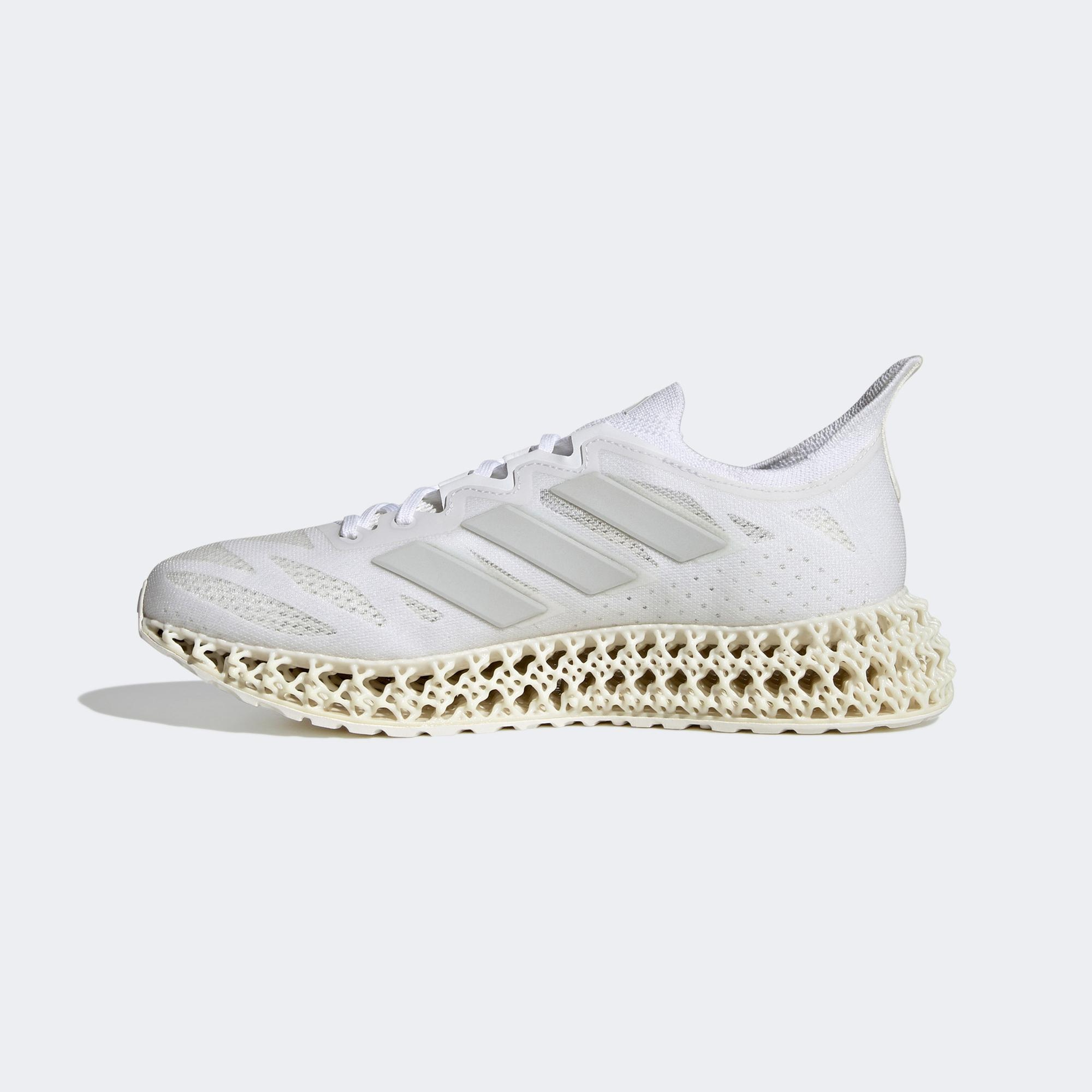 adidas 4Dfwd 3 Kadın Beyaz Koşu Ayakkabısı