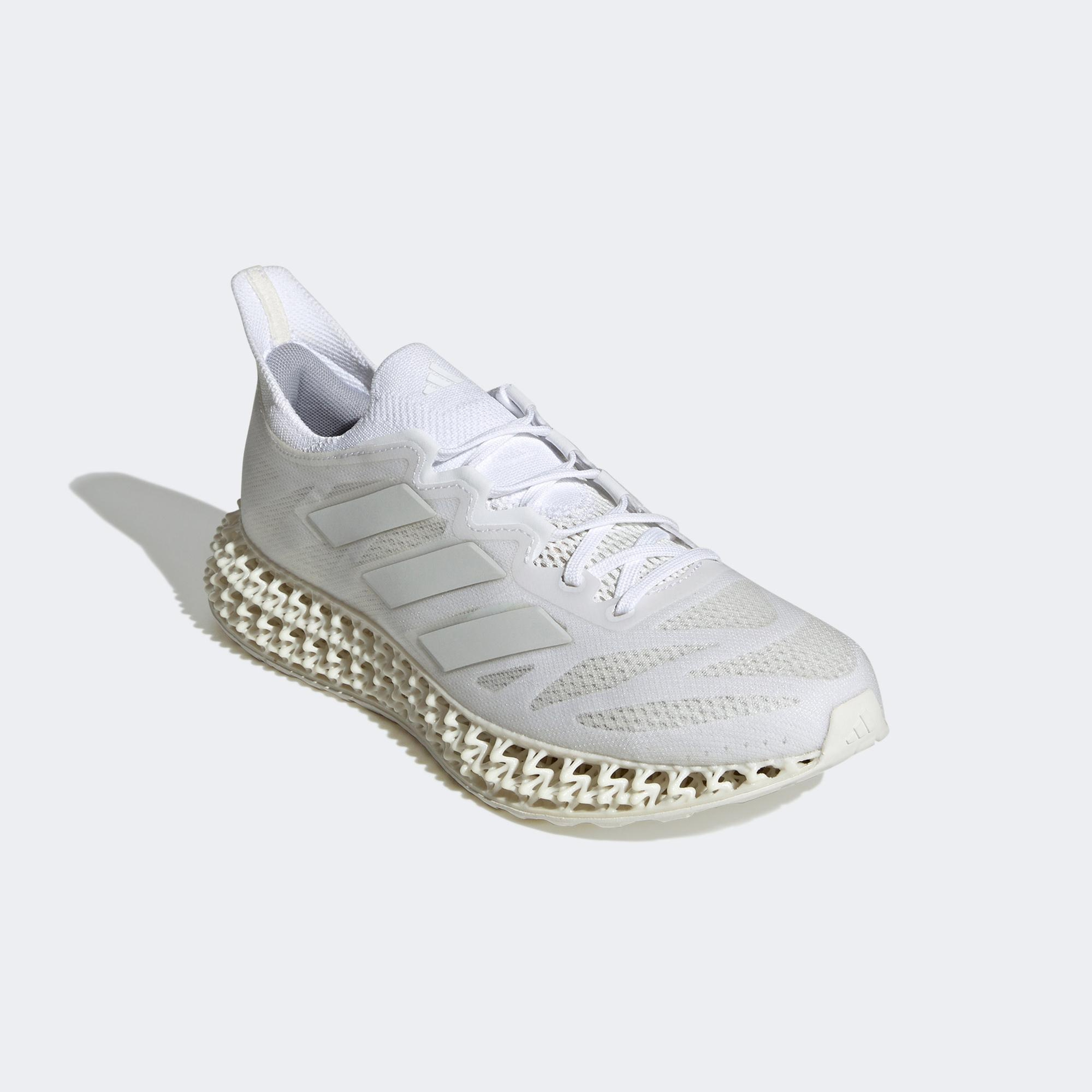 adidas 4Dfwd 3 Kadın Beyaz Koşu Ayakkabısı